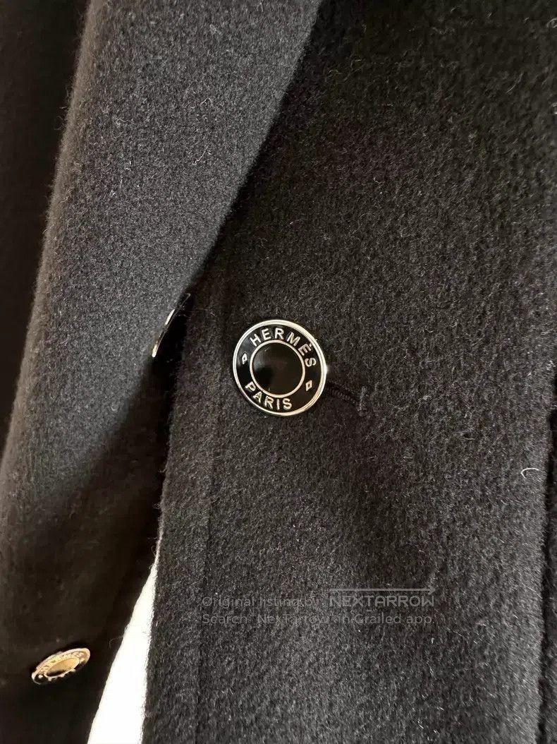Hermes Hermes Cashmere Hooded Cloak Jacket Size XS / US 0-2 / IT 36-38 - 2 Thumbnail