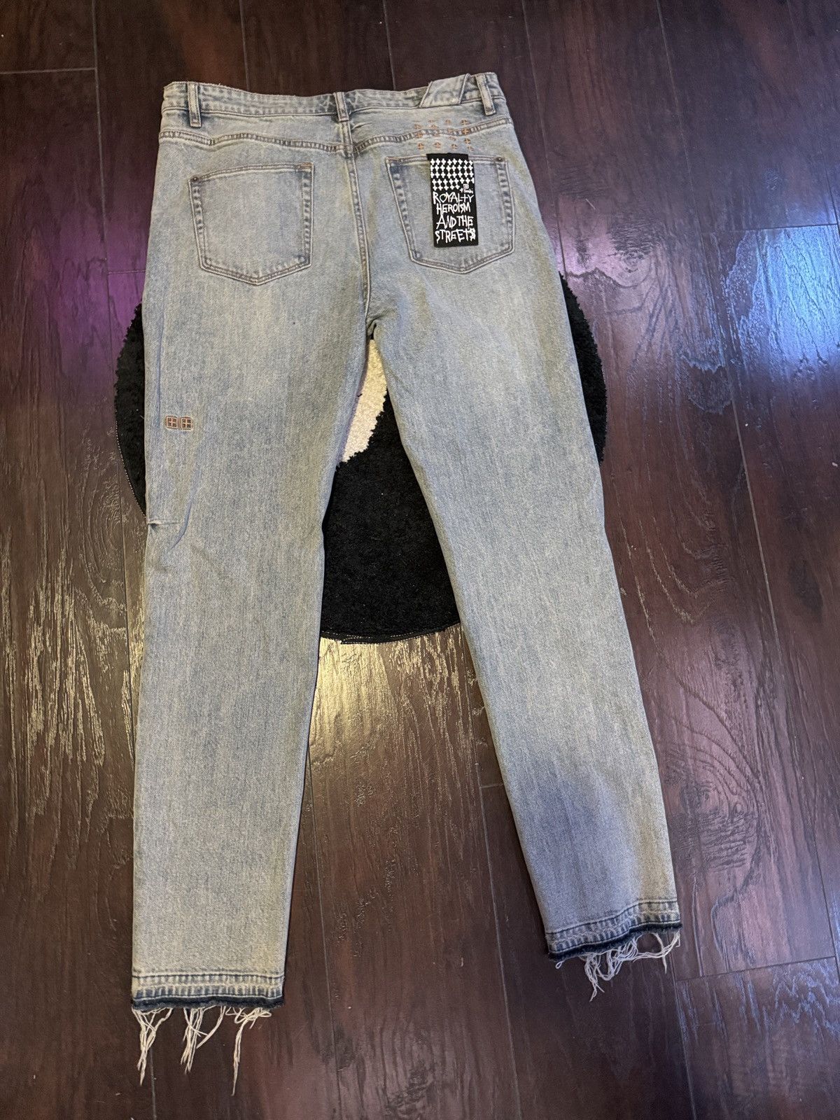 Ksubi Ksubi Van Winkle Skinny Jeans in Blue Size US 36 / EU 52 - 2 Thumbnail