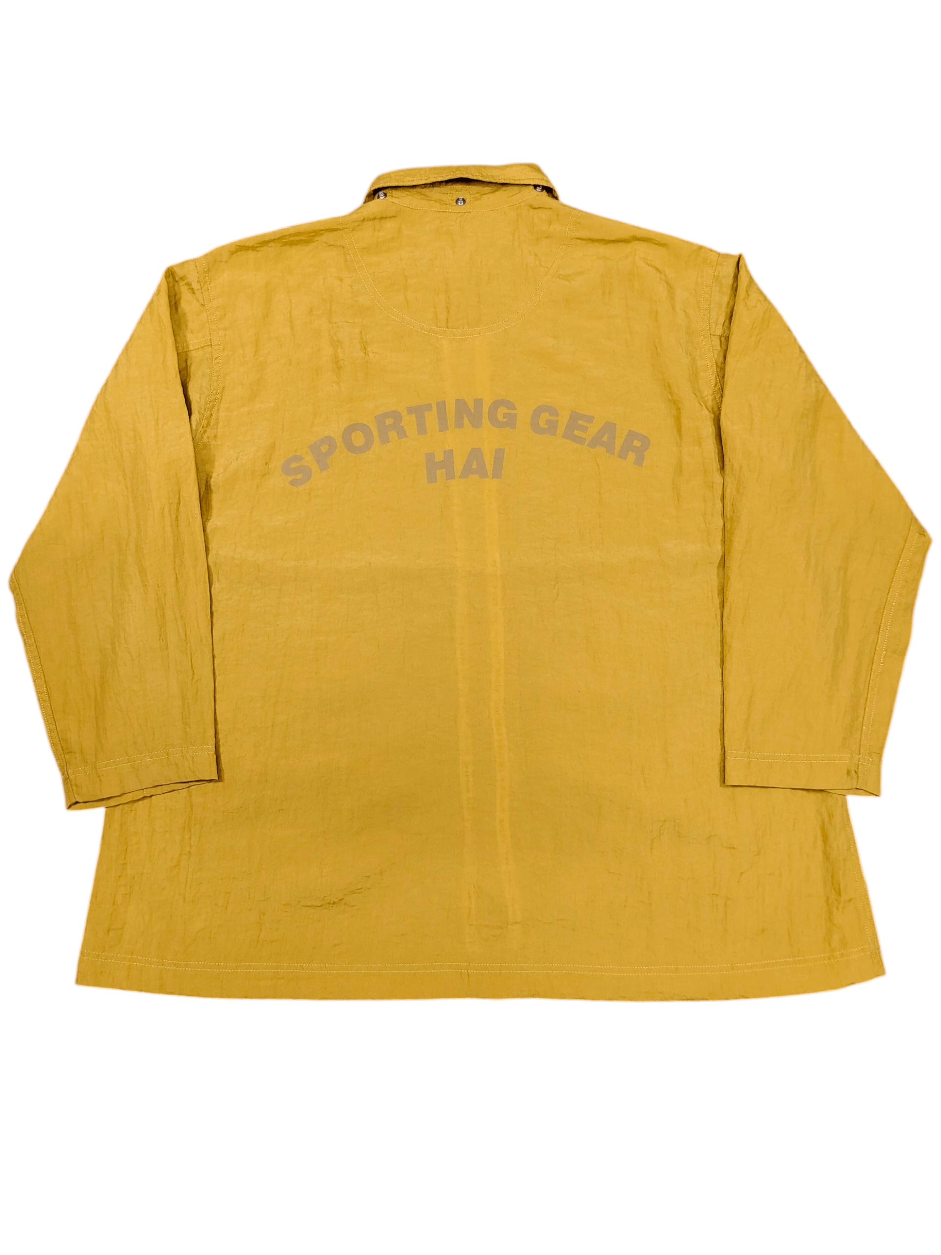 Hai Sporting Gear 90s HAI Sporting Gear🇯🇵 Archive Spellout Logo Nylon Jacket Size US L / EU 52-54 / 3 - 1 Thumbnail