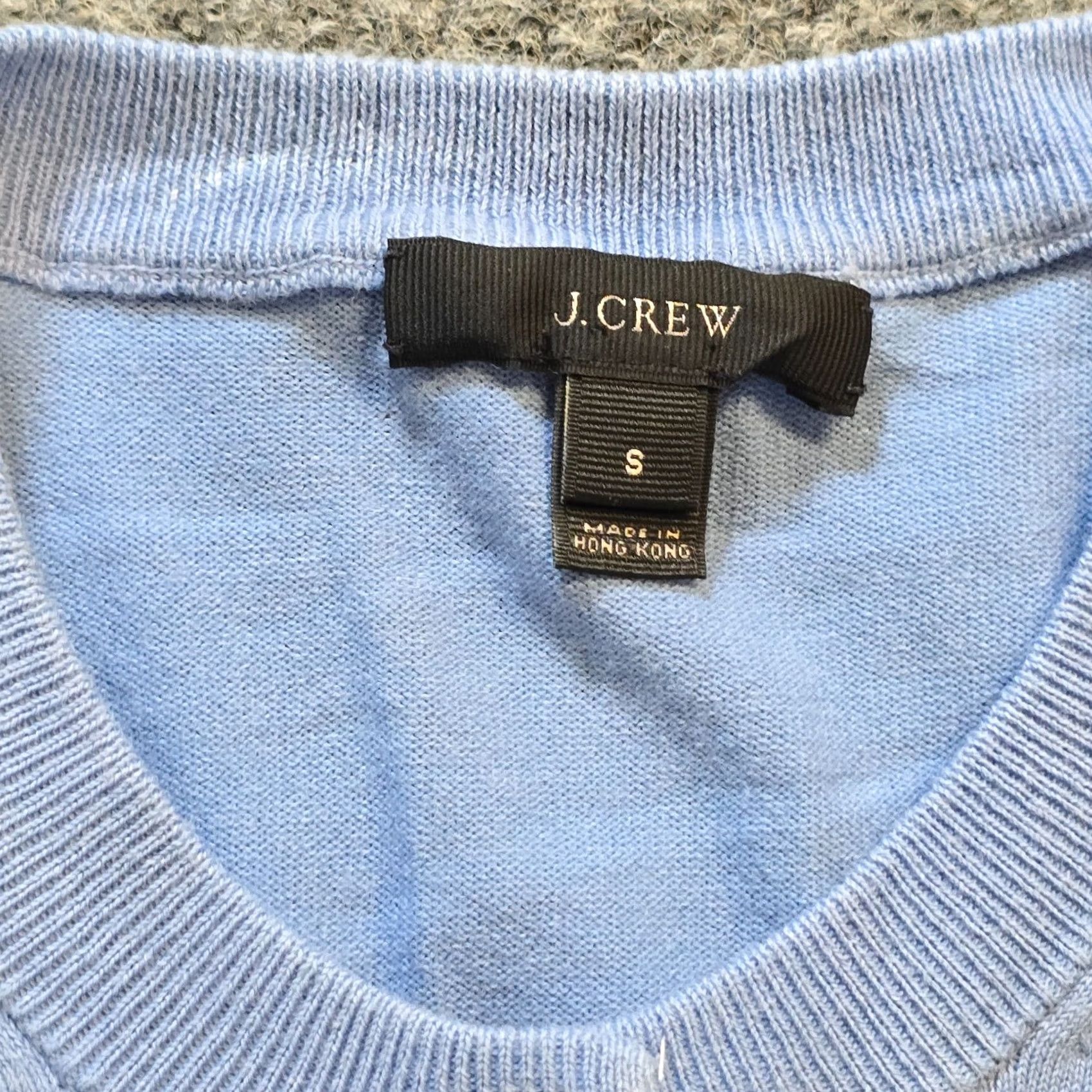 J.Crew J.CREW Sweater Cardigan Womens Small Blue Green Stripe Nautical Button Casual Size S / US 4 / IT 40 - 3 Thumbnail