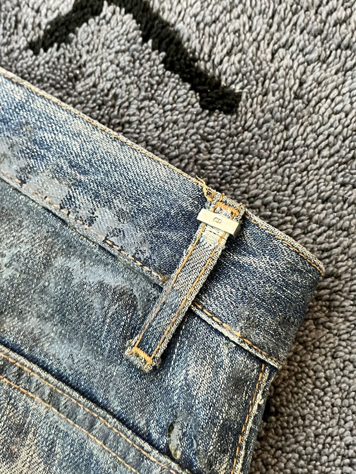 Dior Dior Homme by Hedi Slimane Luster Waxed Denim Jeans Size US 30 / EU 46 - 9 Thumbnail