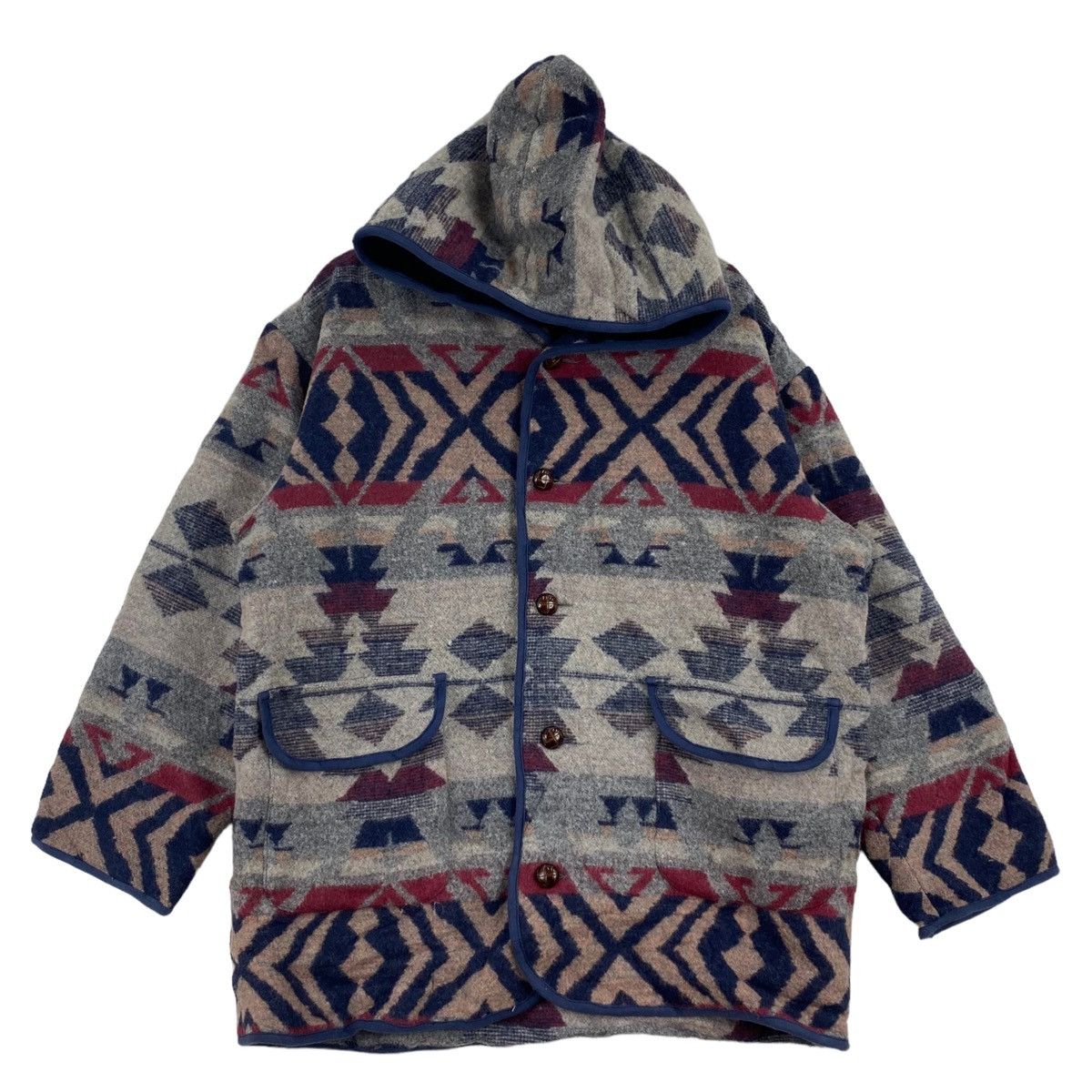 Native SUPERIOR FIELD Urban Life Navajo Aztec Native Overprint Size US L / EU 52-54 / 3 - 1 Thumbnail