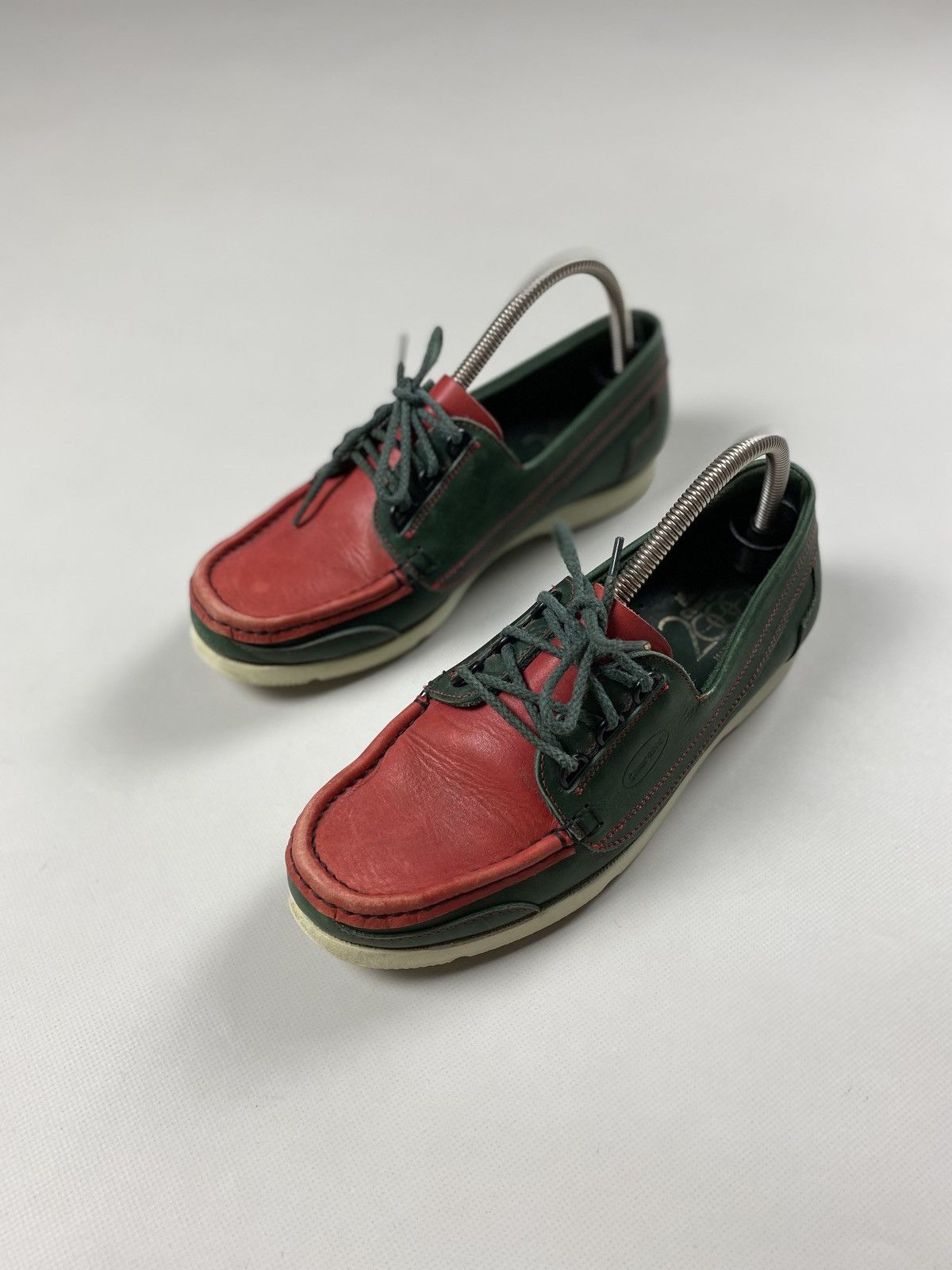 Church's Church’s 2000 Antigua Marine men’s leather boat shoes Size US 8.5 / EU 41-42 - 8 Thumbnail