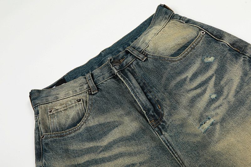 Vintage American high street ripped jeans for men Size US 32 / EU 48 - 3 Thumbnail