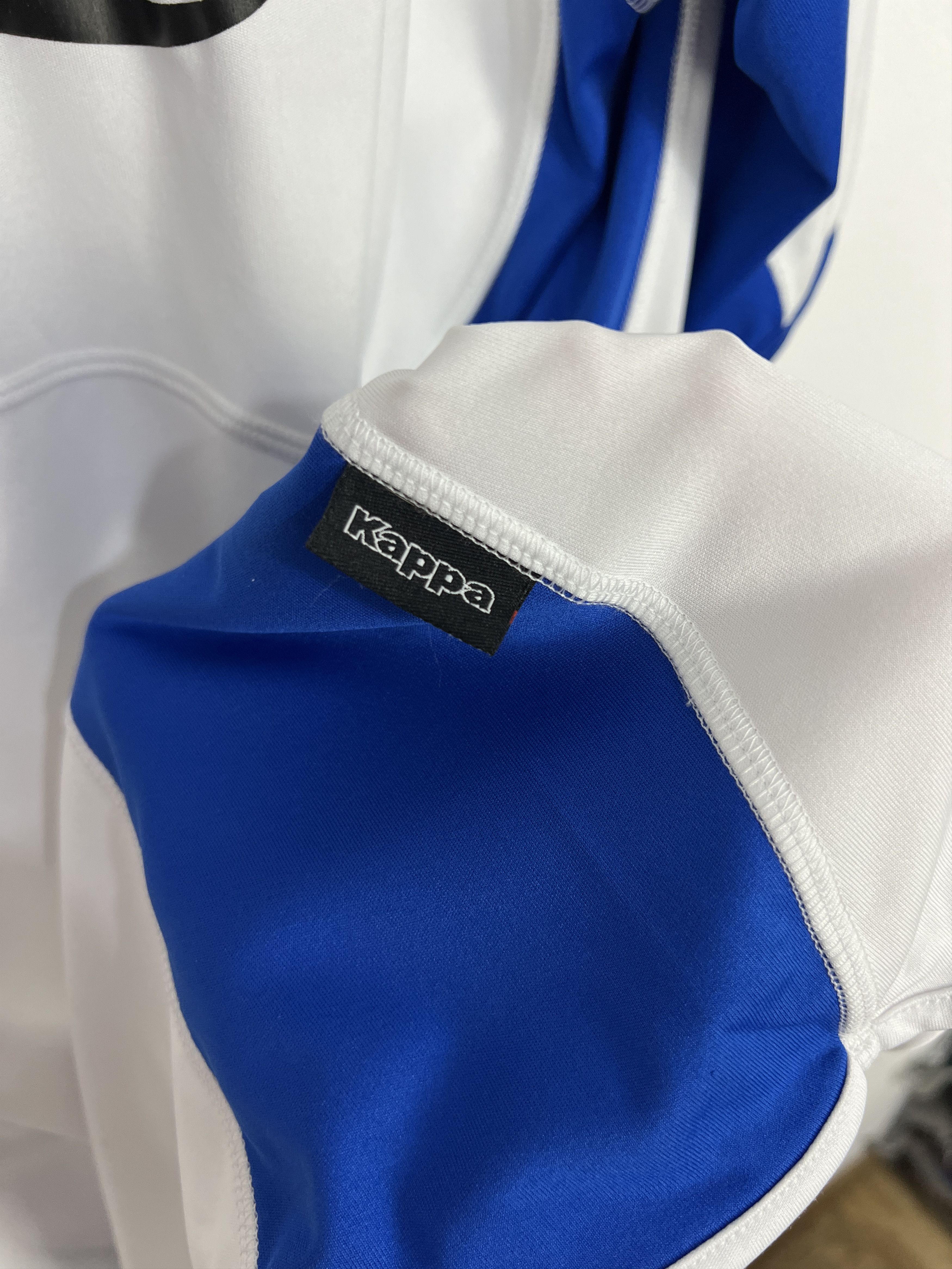 Kappa Kobenhavn football Shirt 2011 Soccer Kappa White Jersey Size US L / EU 52-54 / 3 - 6 Thumbnail