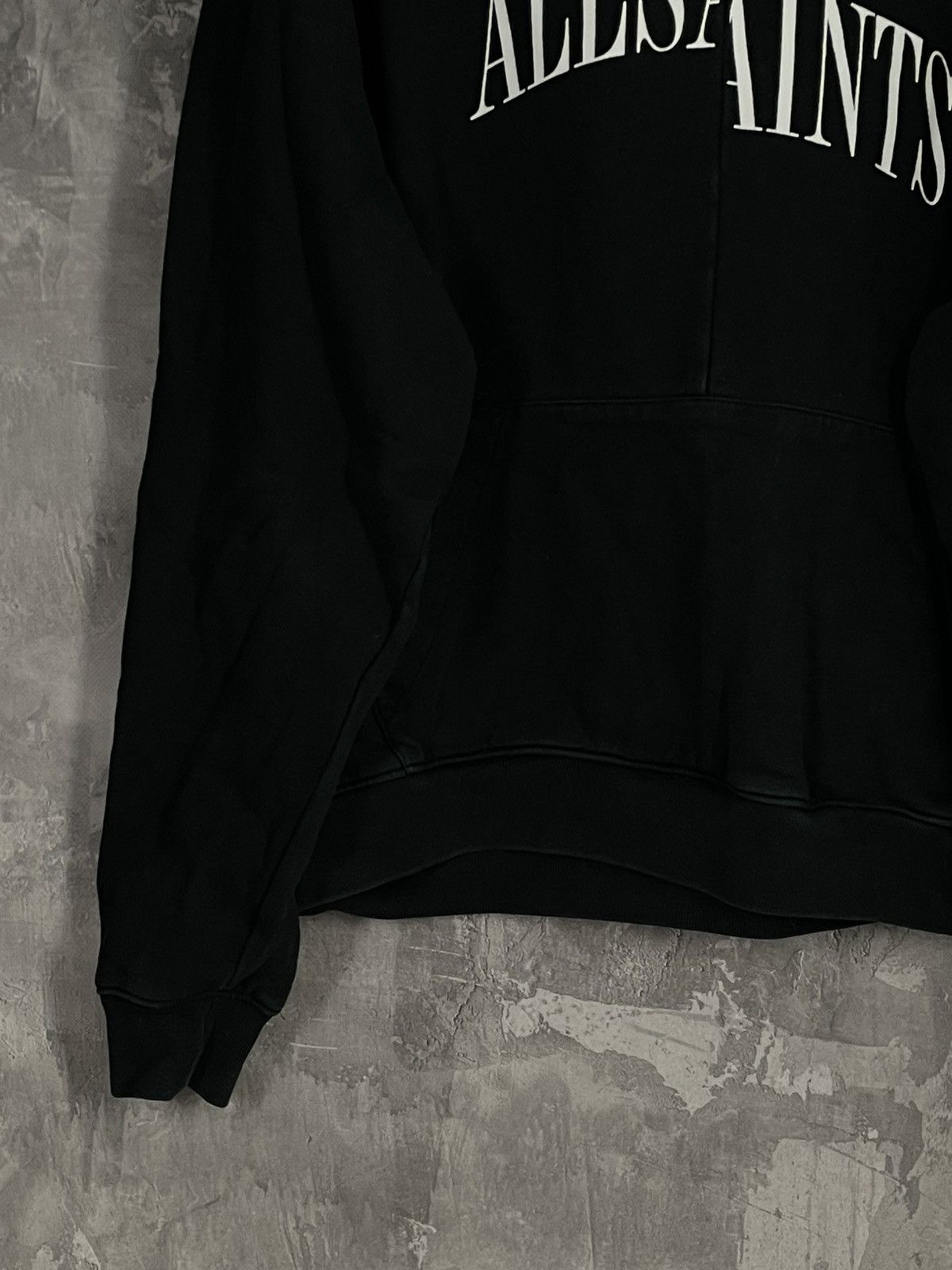 Allsaints Vintage Allsaints Hoodie Oversized Y2k Style Size US M / EU 48-50 / 2 - 5 Thumbnail