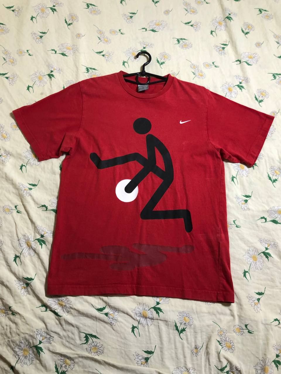 Nike Nike Basketball vintage t shirt 90s 00s NBA rare y2k Size US M / EU 48-50 / 2 - 1 Thumbnail