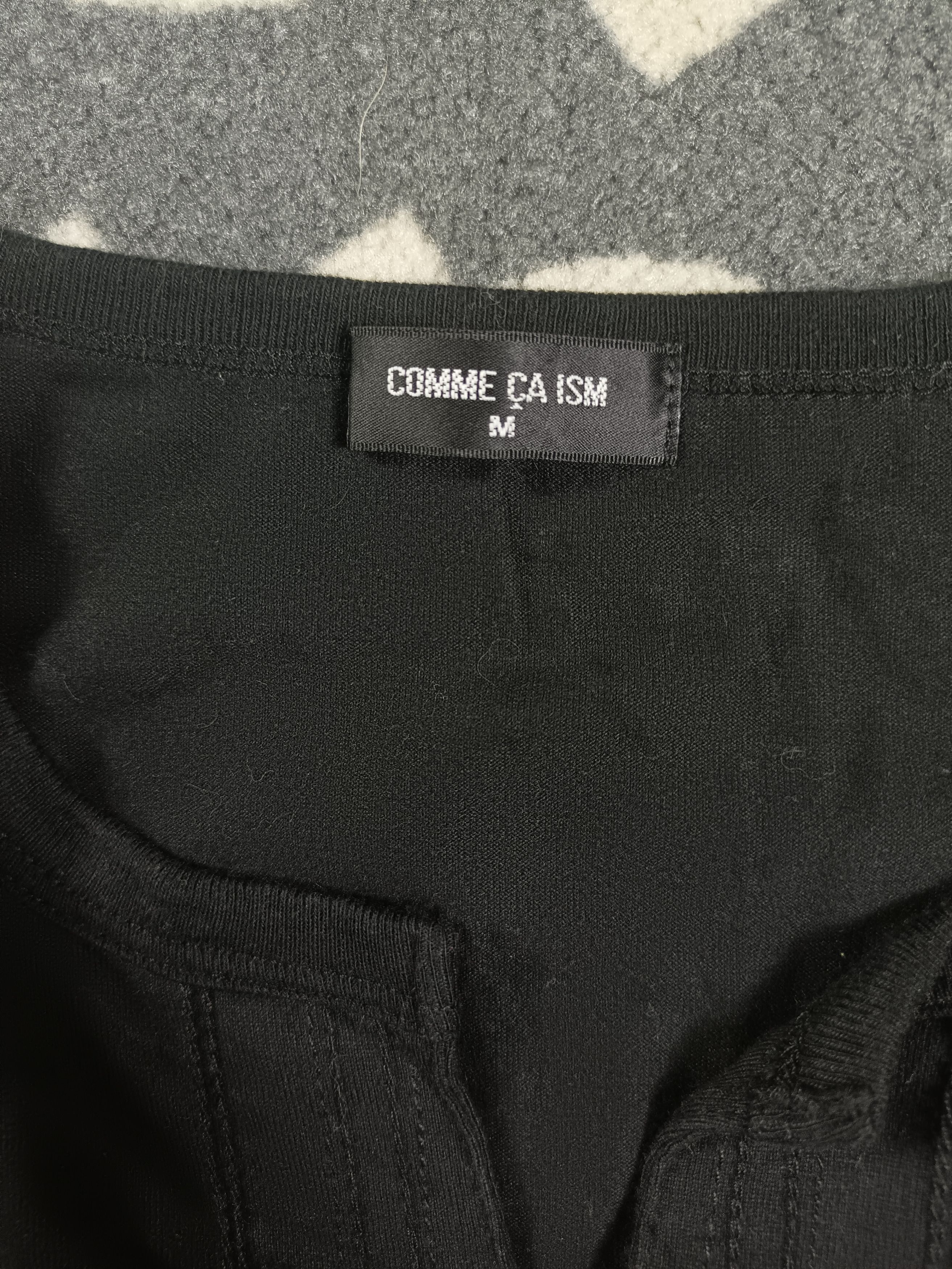 Comme Ca Ism × Japanese Brand Comme Ca Ism Black T-shirt Size US M / EU 48-50 / 2 - 12 Thumbnail