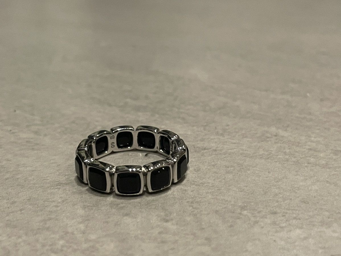 Tom Wood Tom Wood Cushion Band Black Onyx Ring | Grailed