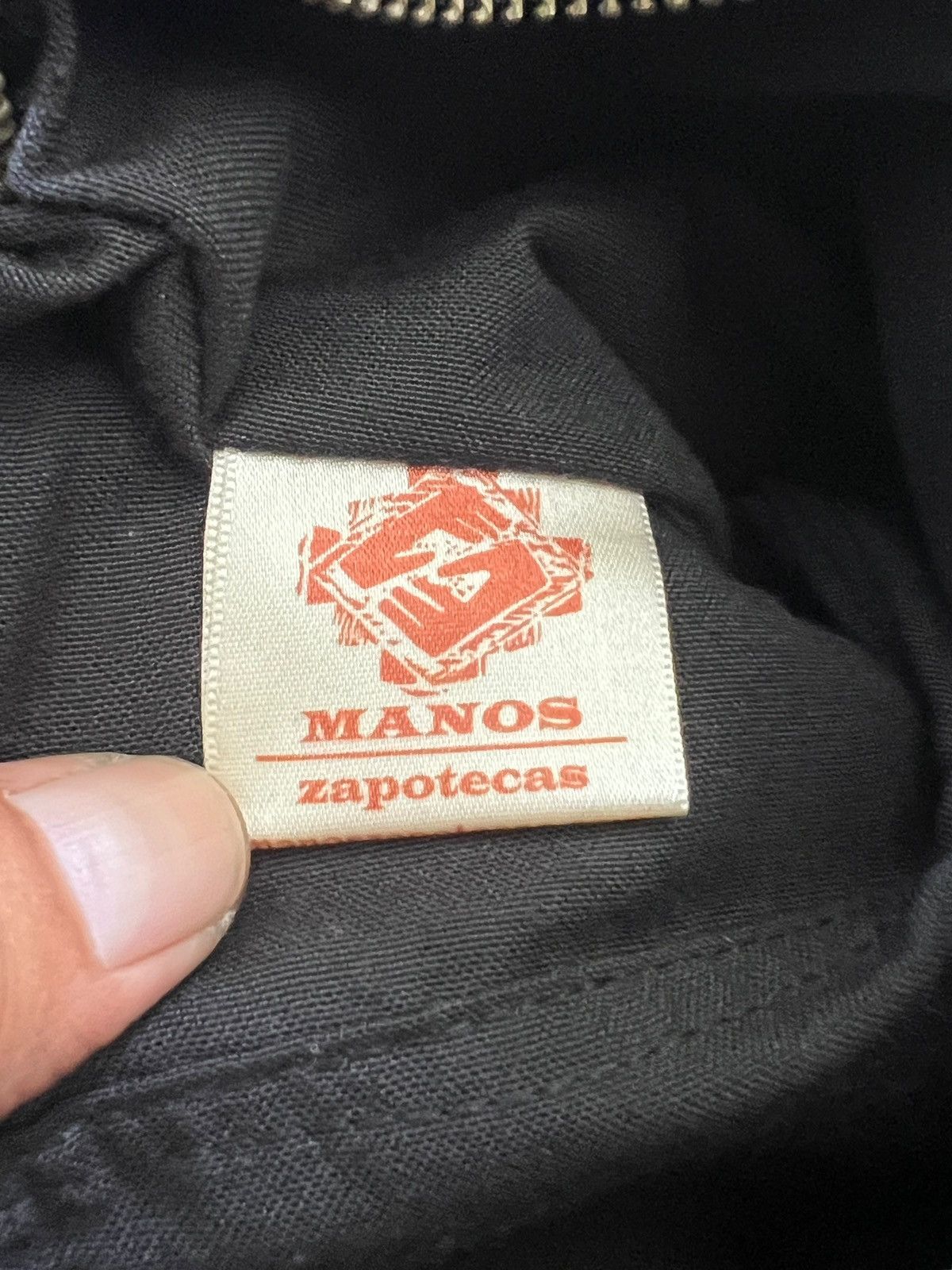 Vintage Manos Zapotecas Handmade Fringe Bag Size ONE SIZE - 11 Thumbnail