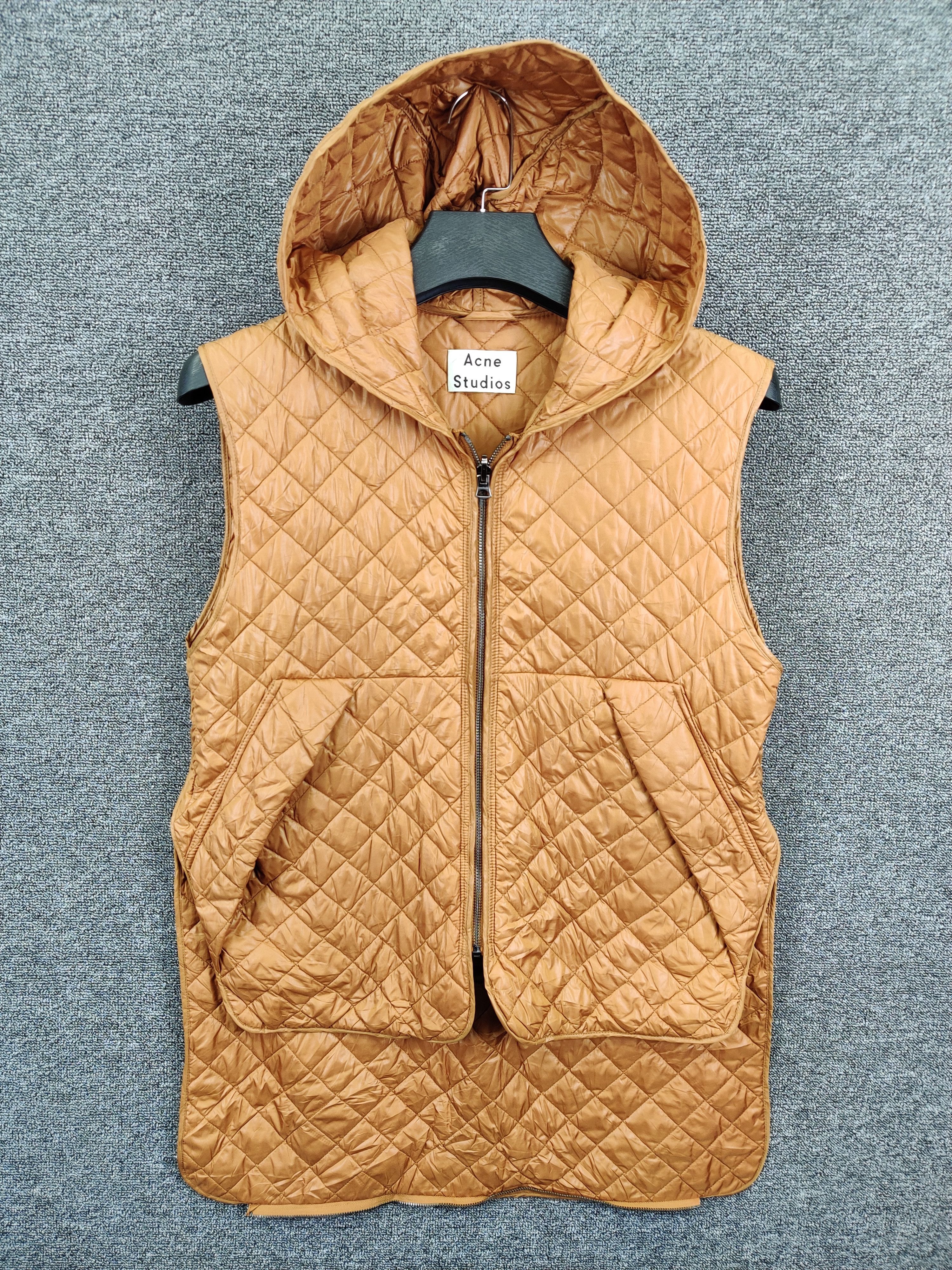Acne Studios Acne Studios Quilted Liner Hoodie Jacket Size US M / EU 48-50 / 2 - 1 Thumbnail