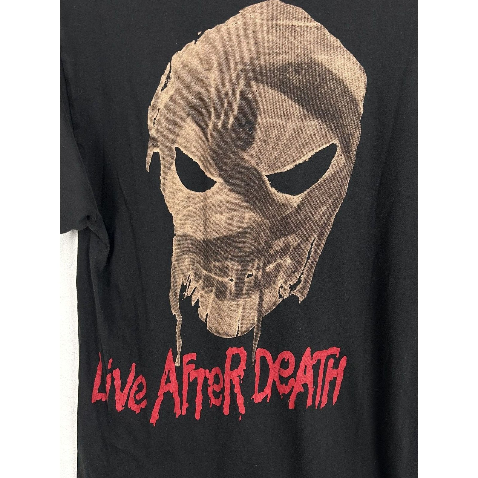 Band Tees 90s Vintage Iron Maiden Live After Death Bootleg T-Shirt Size US L / EU 52-54 / 3 - 5 Thumbnail