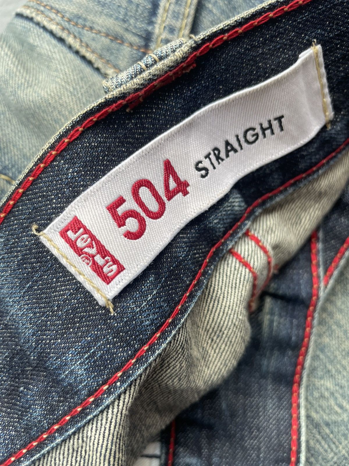 Levi's Levis 504 Faded & Distresed Size US 32 / EU 48 - 19 Thumbnail
