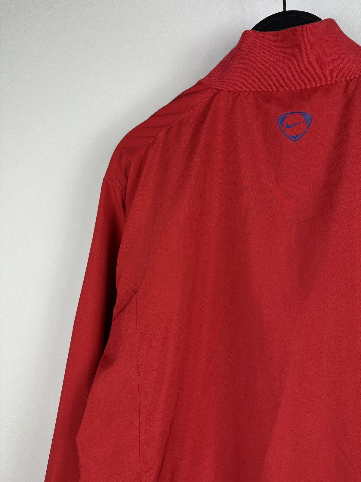 Nike × Vintage Vintage Manchester United Nike Soccer Jacket Size US M / EU 48-50 / 2 - 14 Thumbnail