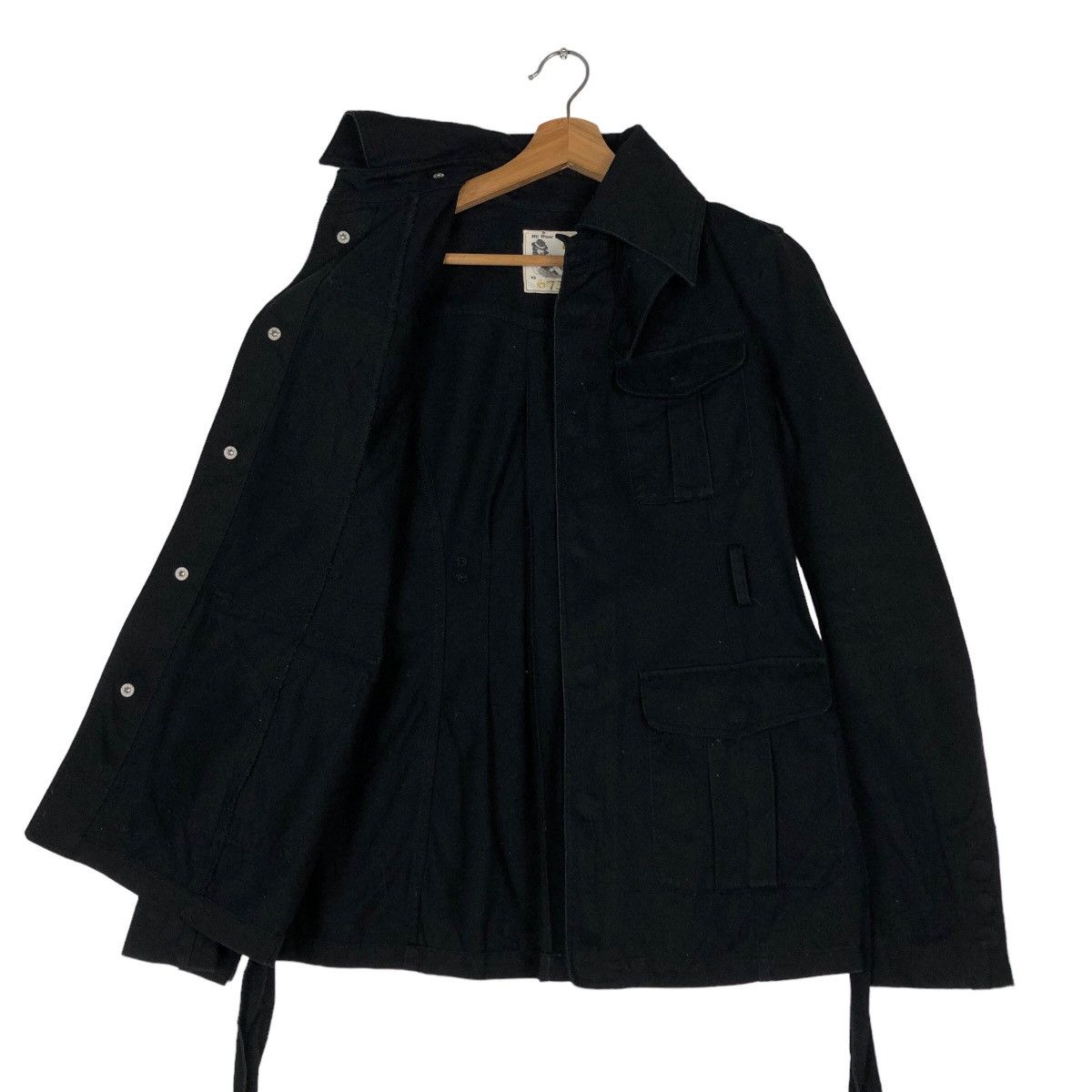Japanese Brand 🔥Biker Jacket Cropped Bondage Parachute Design SLY Japan Size M / US 6-8 / IT 42-44 - 9 Thumbnail