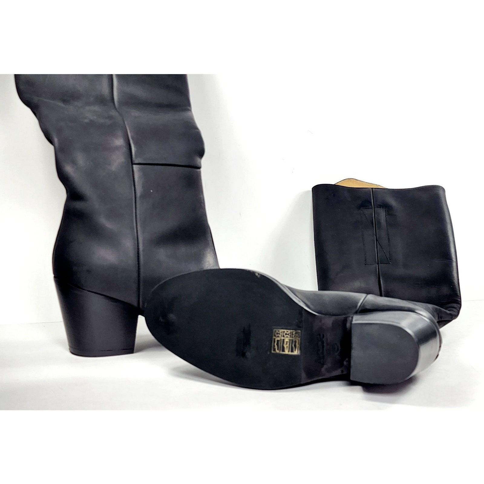 Acne Studios ACNE STUDIOS Leather Tall Boots US5 EU35 Size US 5 / IT 35 - 10 Thumbnail