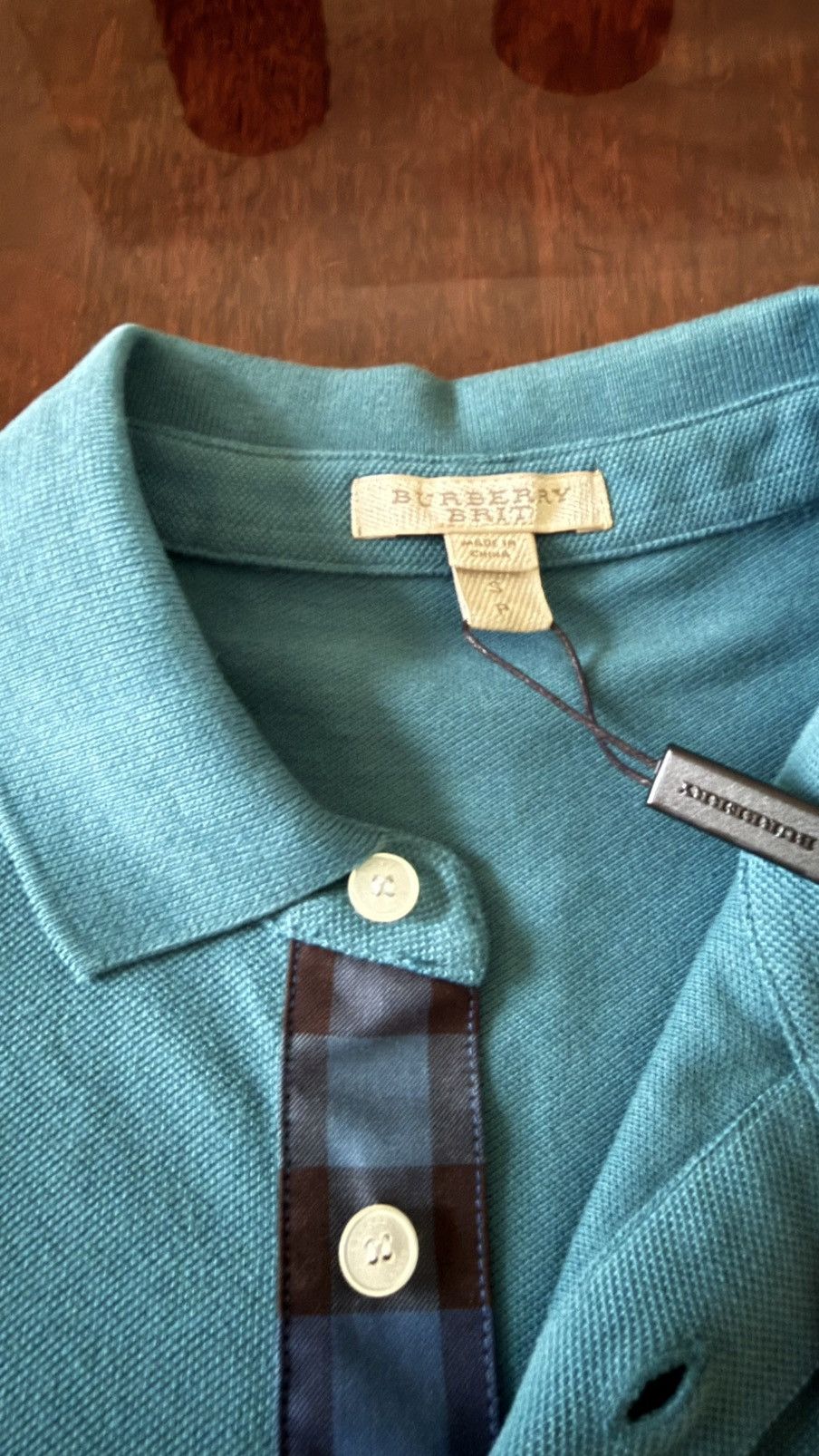 Burberry Burberry Polo Size US S / EU 44-46 / 1 - 5 Thumbnail