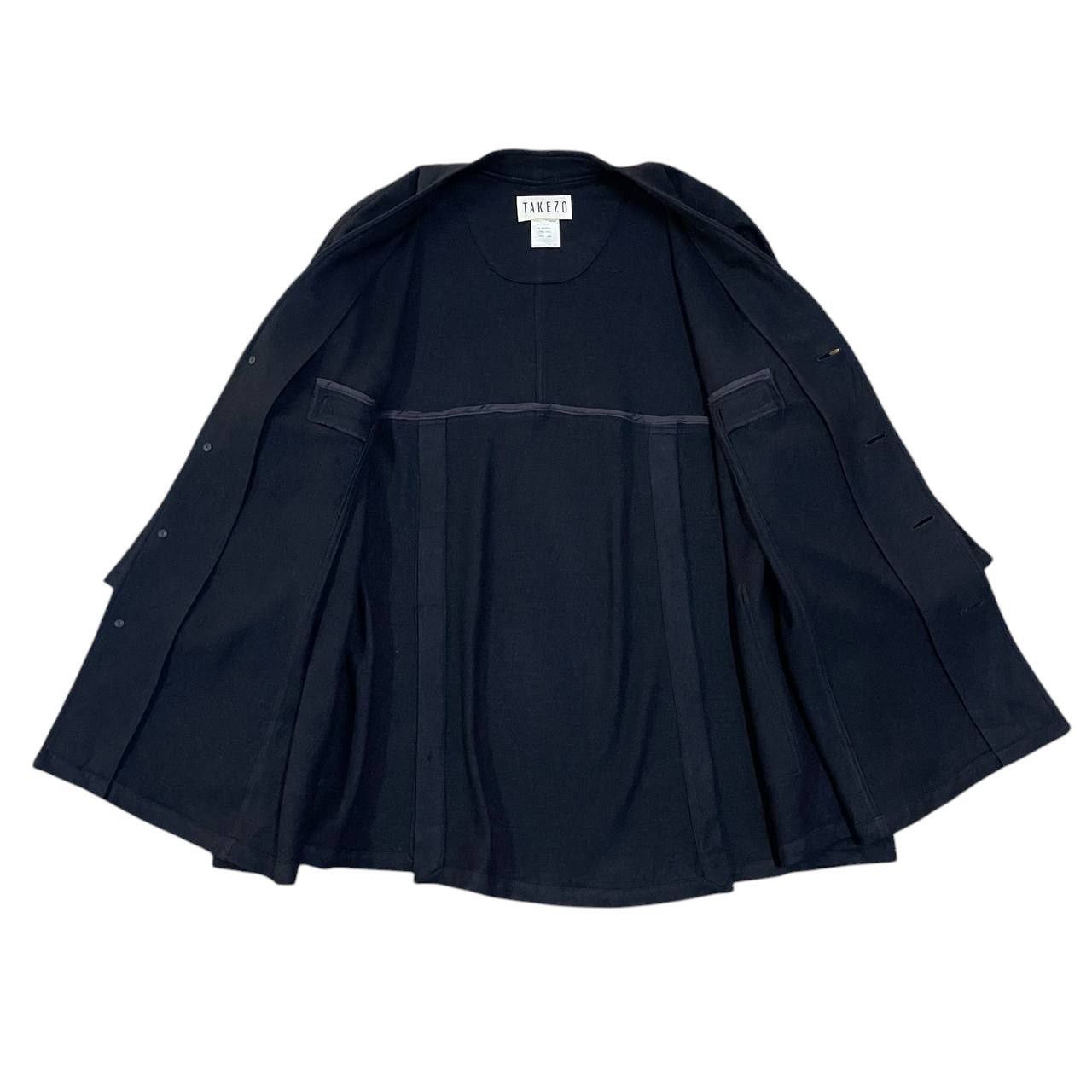 Yohji Yamamoto Vintage Takezo Wool Jacket Yohji Yamamoto Inspired Size US L / EU 52-54 / 3 - 5 Thumbnail