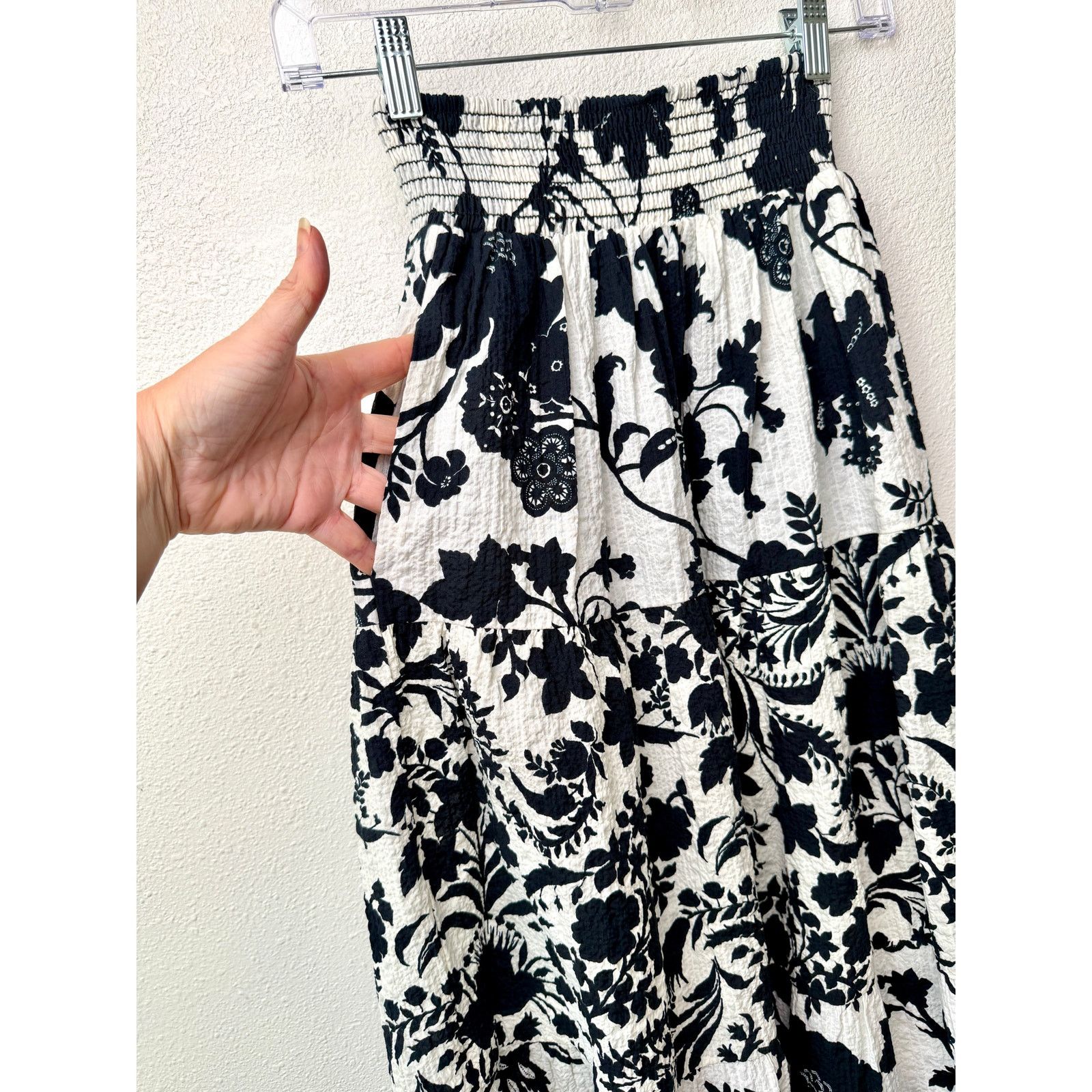 MISA Los Angeles NWT Misa Los Angeles Womens Black White Floral Set XS Size XS / US 0-2 / IT 36-38 - 13 Thumbnail