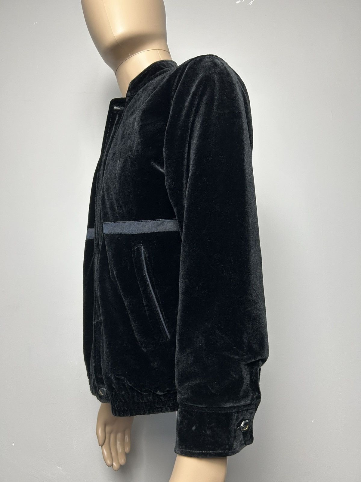 Designer × Issey Miyake × Japanese Brand ACEMAN SUEDE ZIPPER JACKET Size US M / EU 48-50 / 2 - 2 Thumbnail