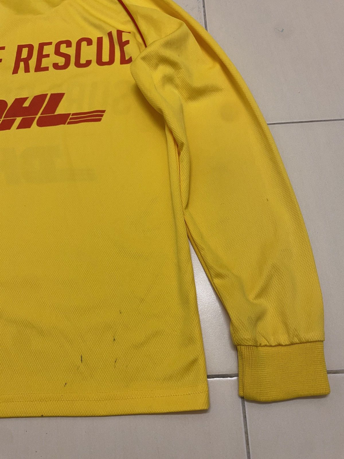DHL × Quiksilver Quiksilver x DHL Surf Rescue Jersey Size US S / EU 44-46 / 1 - 7 Thumbnail