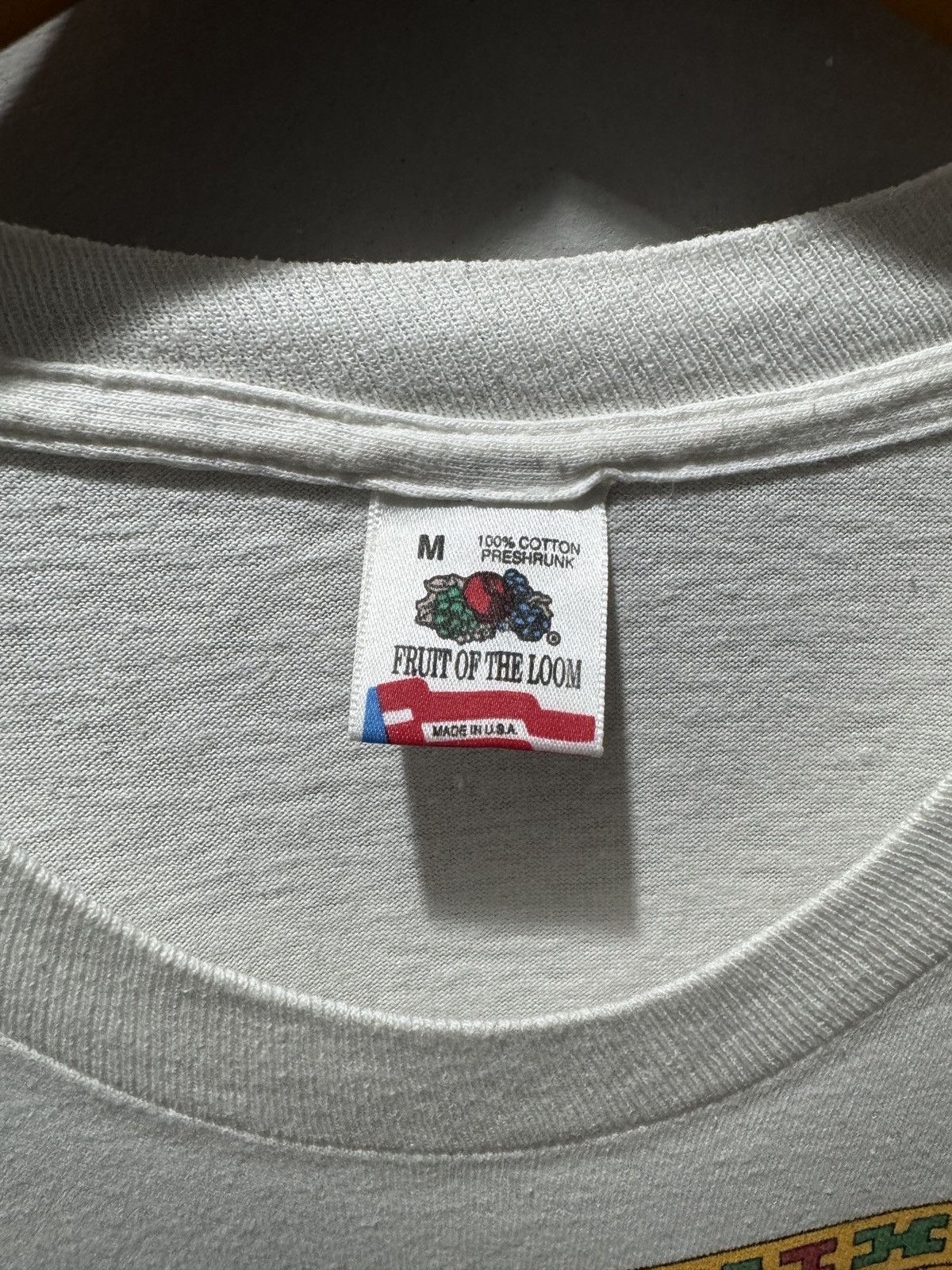 Band Tees Vintage Bob Marley Size US M / EU 48-50 / 2 - 2 Thumbnail