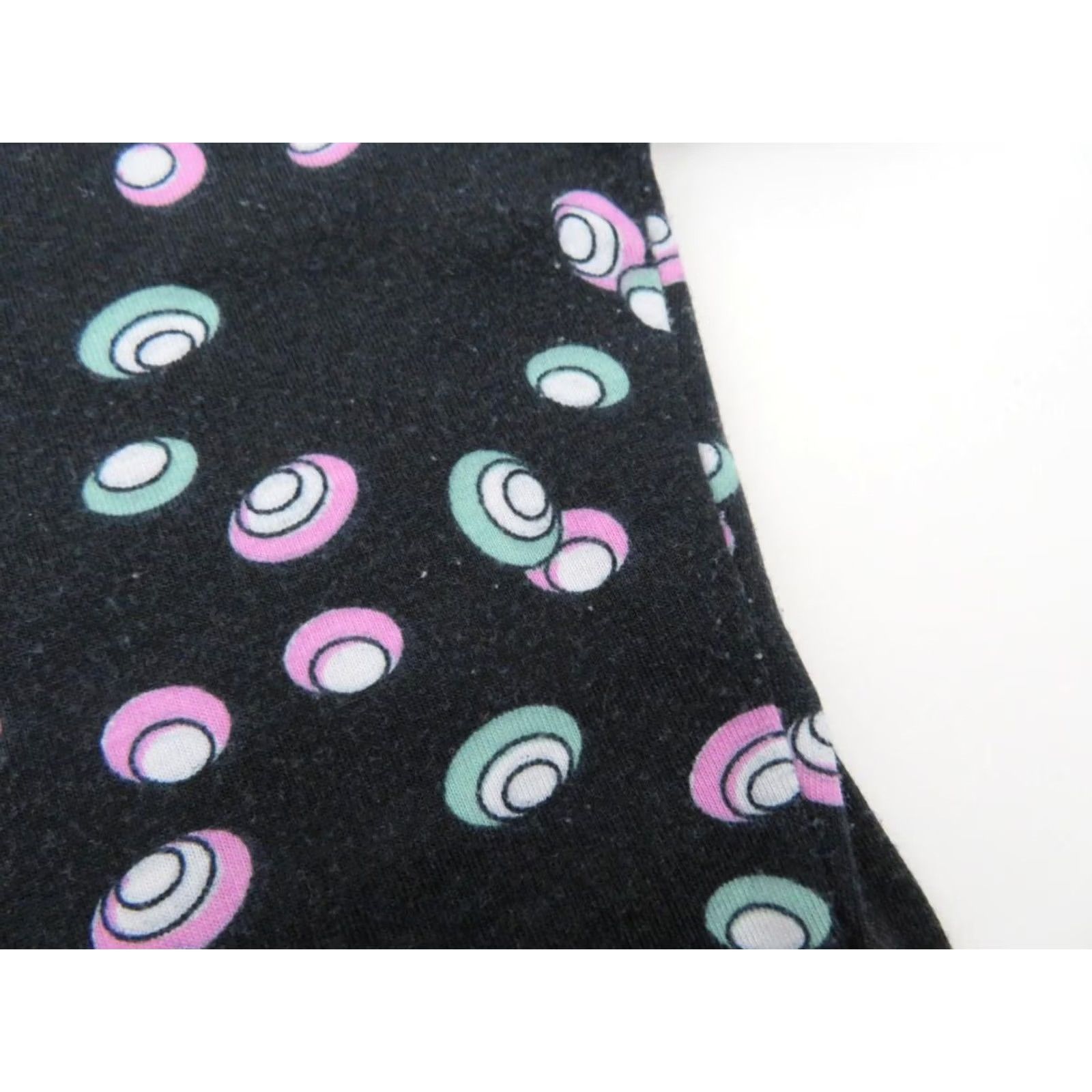 Vintage LuLaRoe T Shirt Womens XXS Black Blue Pink White Wheels Geometric Raglan 3/4 Sleeve Scoop Neck Pullover Top Tee Casual Size XXS / US 00 / IT 34 - 5 Thumbnail