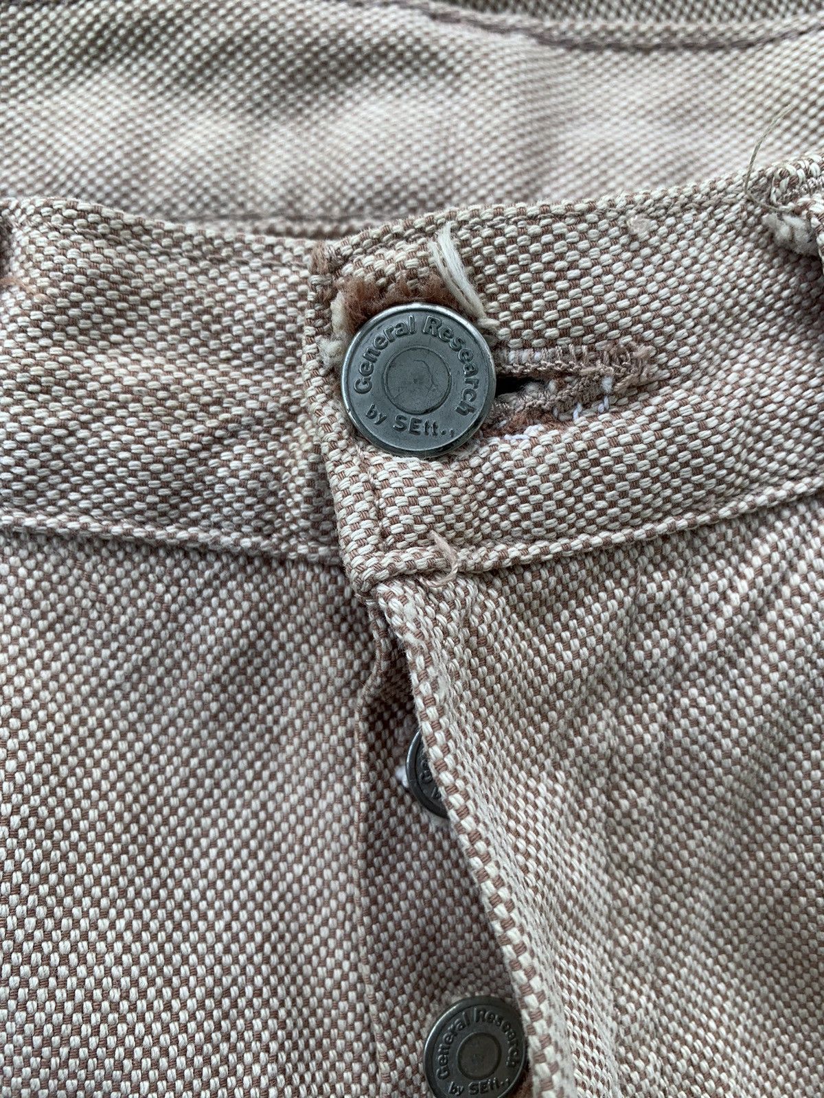 General Research 1997 General Research Style154 Birdseye Pattern Pants Size US 28 / EU 44 - 3 Thumbnail
