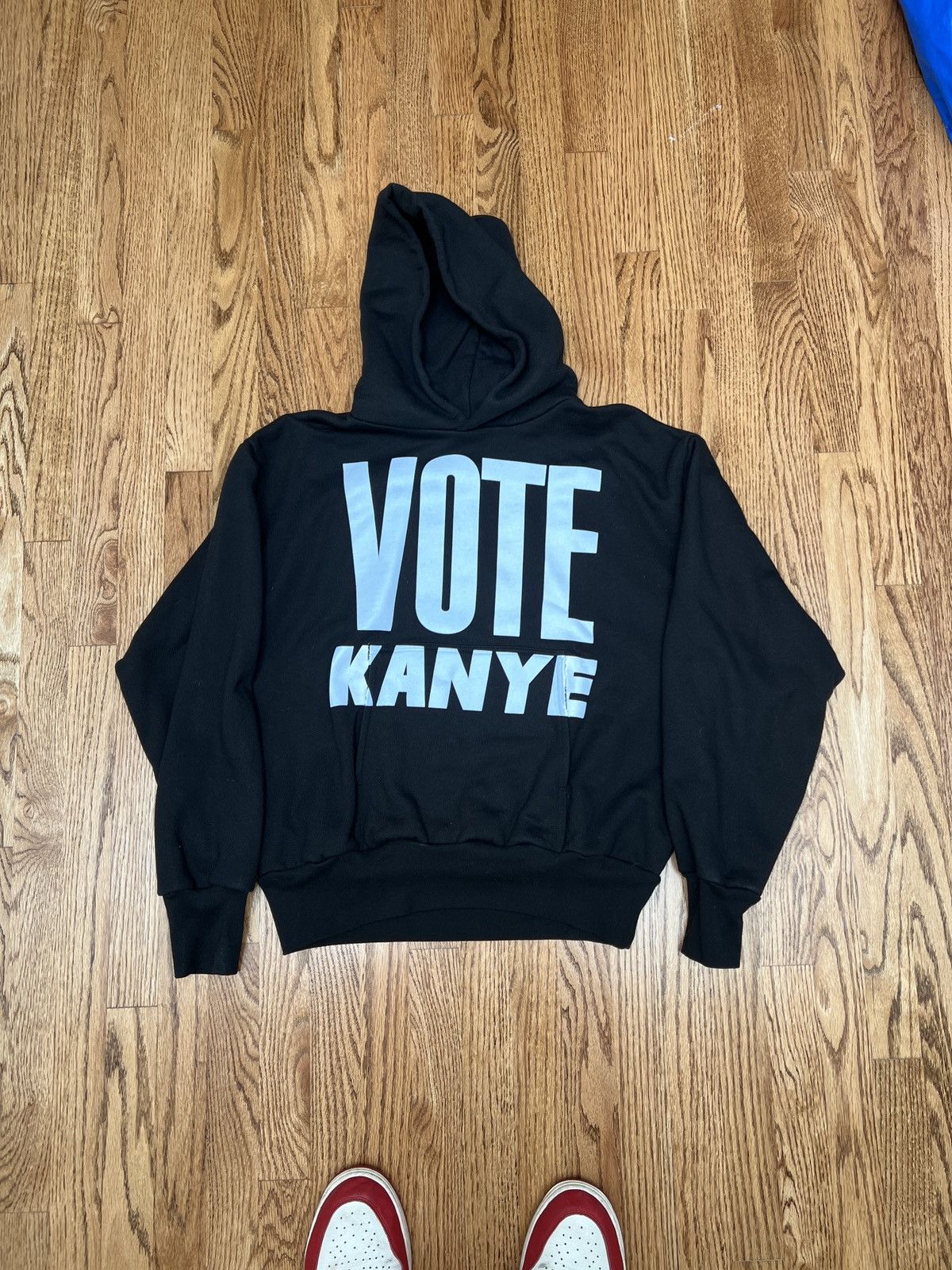 Kanye West KANYE WEST “VOTE KANYE” HOODIE | Grailed