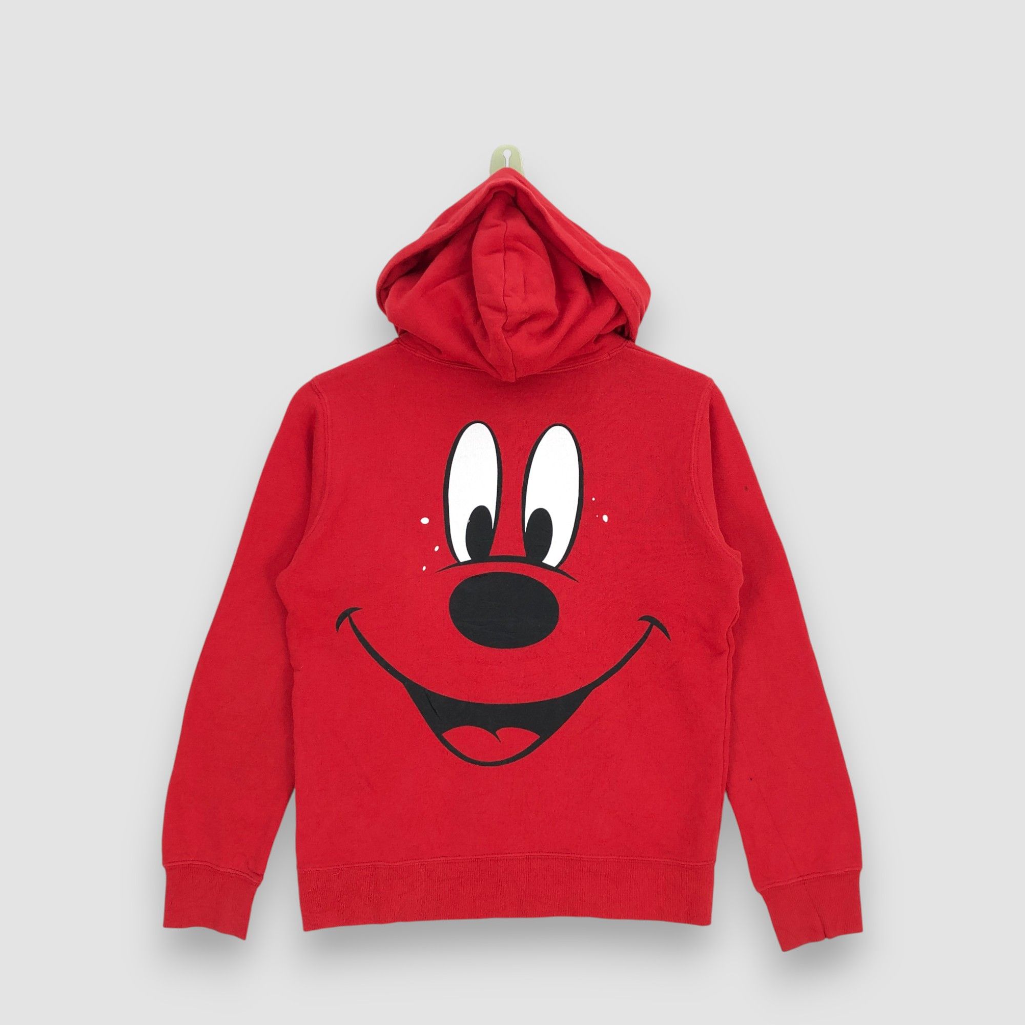 Japanese Brand Mickey Mouse Sweatshirt Hoodie Disney Cartoon Sweater Size US S / EU 44-46 / 1 - 1 Thumbnail