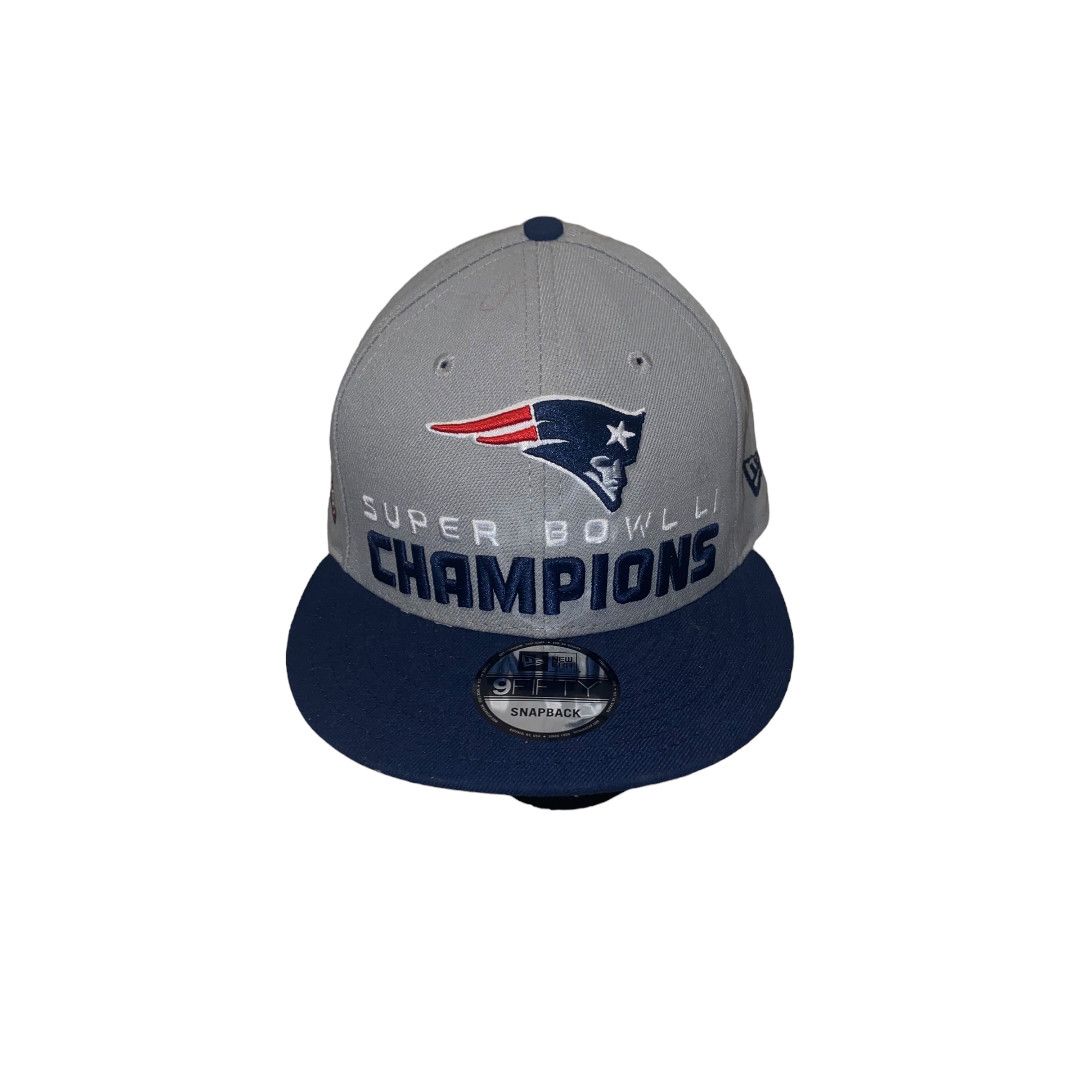 NFL × New Era New Era New England Patriots Super Bowl LIII Snapback Size ONE SIZE - 1 Thumbnail