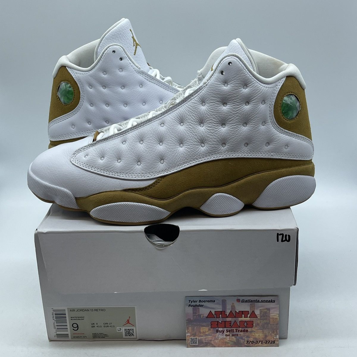 Jordan Brand Air Jordan 13 wheat Size US 9 / EU 42 - 1 Thumbnail