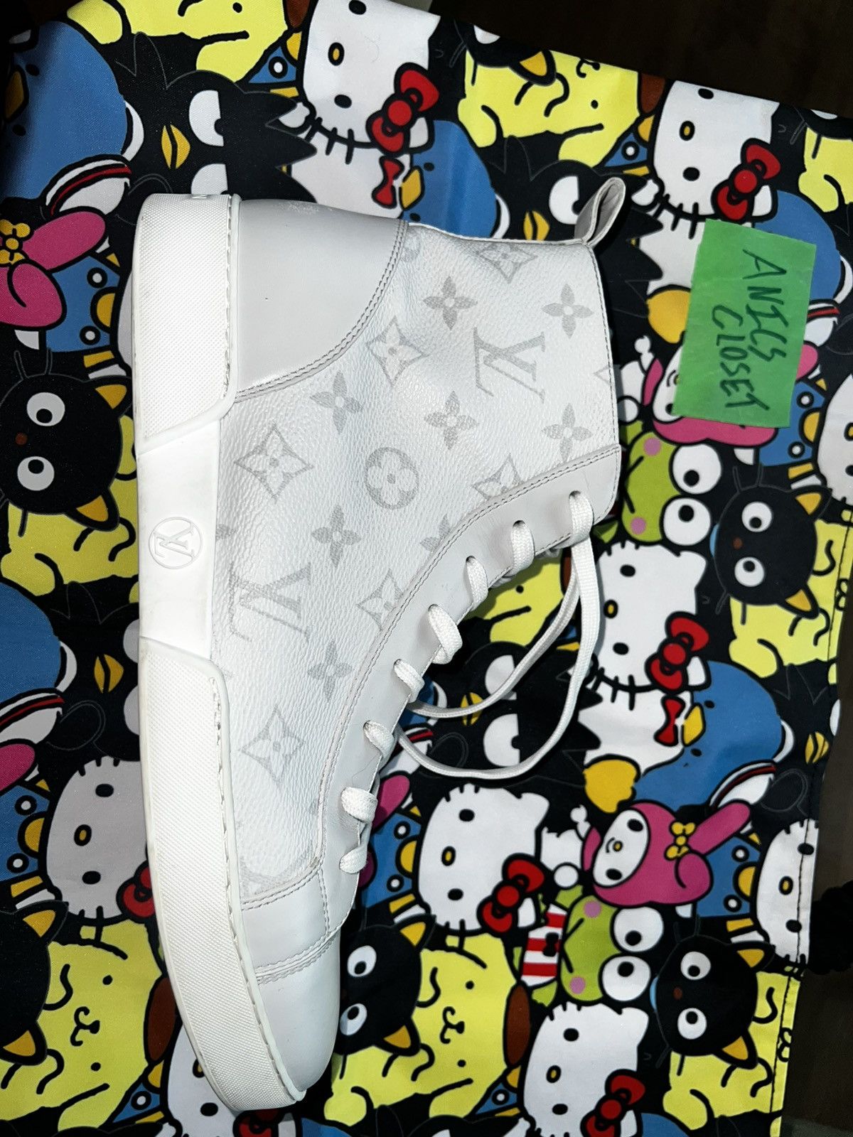 Louis Vuitton SS2017 Louis Vuitton Classic Monogram High-Tops Size US 9.5 / IT 39.5 - 4 Thumbnail