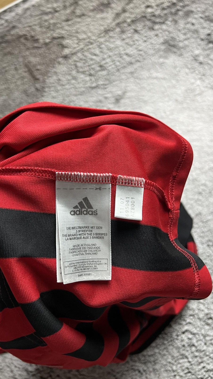 Adidas 2007-2008 ACM Milan Andrea Pirlo adidas vintage jersey Size US S / EU 44-46 / 1 - 15 Thumbnail