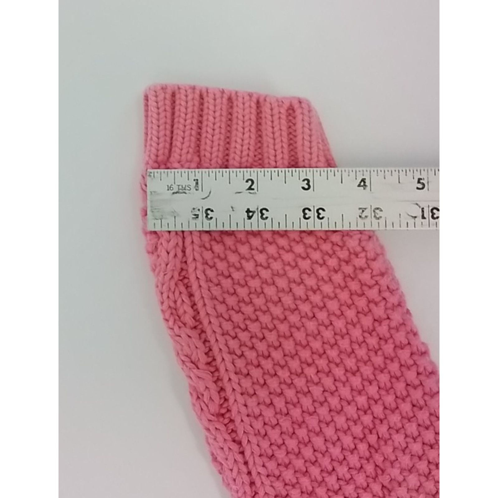 Ralph Lauren Lauren by Ralph Lauren Sweater Women's L Pink Cable knit Size L / US 10 / IT 46 - 10 Thumbnail
