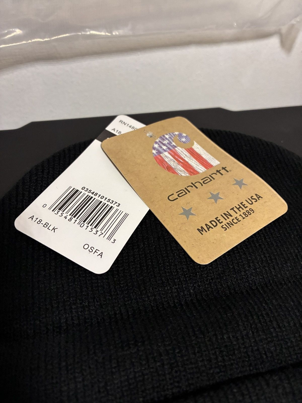 Carhartt Carhartt Knit Cuffed Beanie Size ONE SIZE - 3 Thumbnail