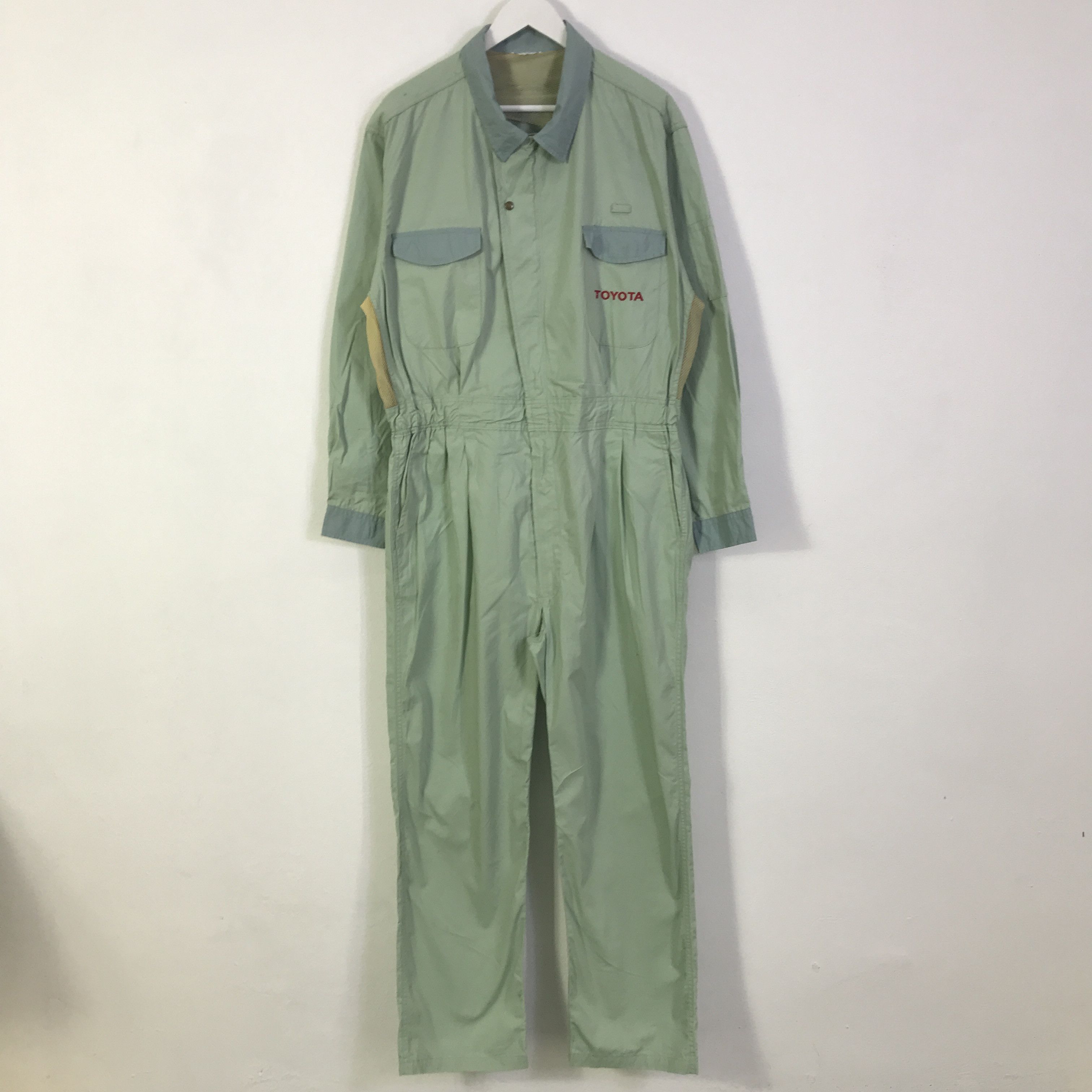 Japanese Brand toyota racing coverall K119B5 Size US L / EU 52-54 / 3 - 1 Thumbnail