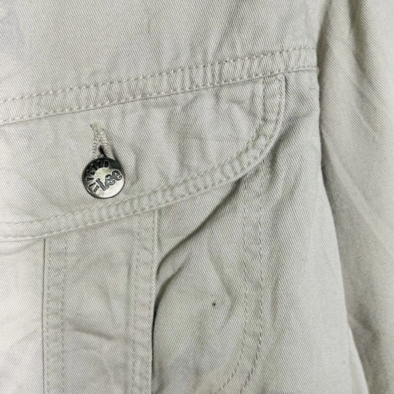 Lee Lee denim jacket nice desing Size US M / EU 48-50 / 2 - 3 Thumbnail