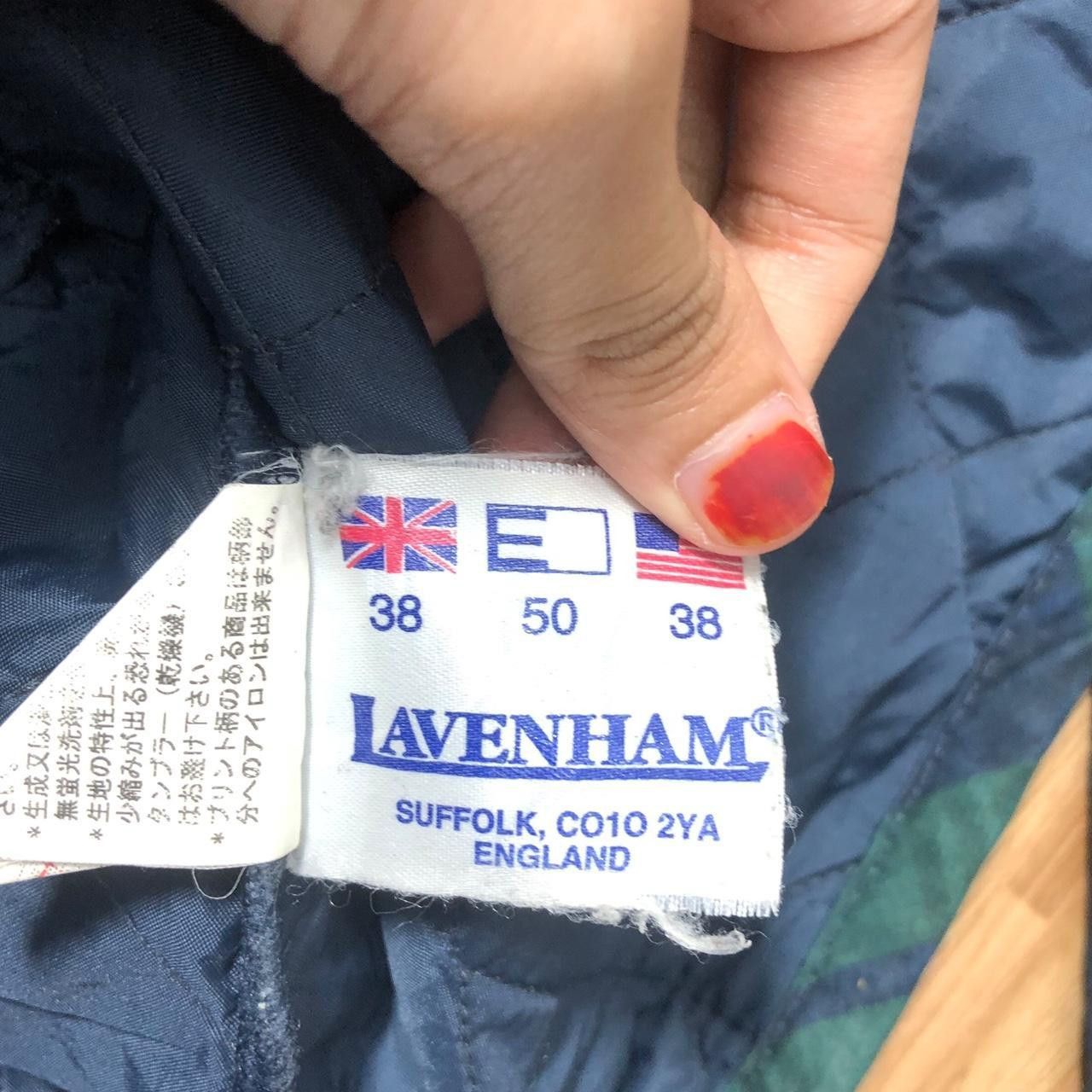 Lavenham LAVENHAM x EART MUSIC ECOLOGY Tartan Trench Coat Jacket Size S / US 4 / IT 40 - 5 Thumbnail