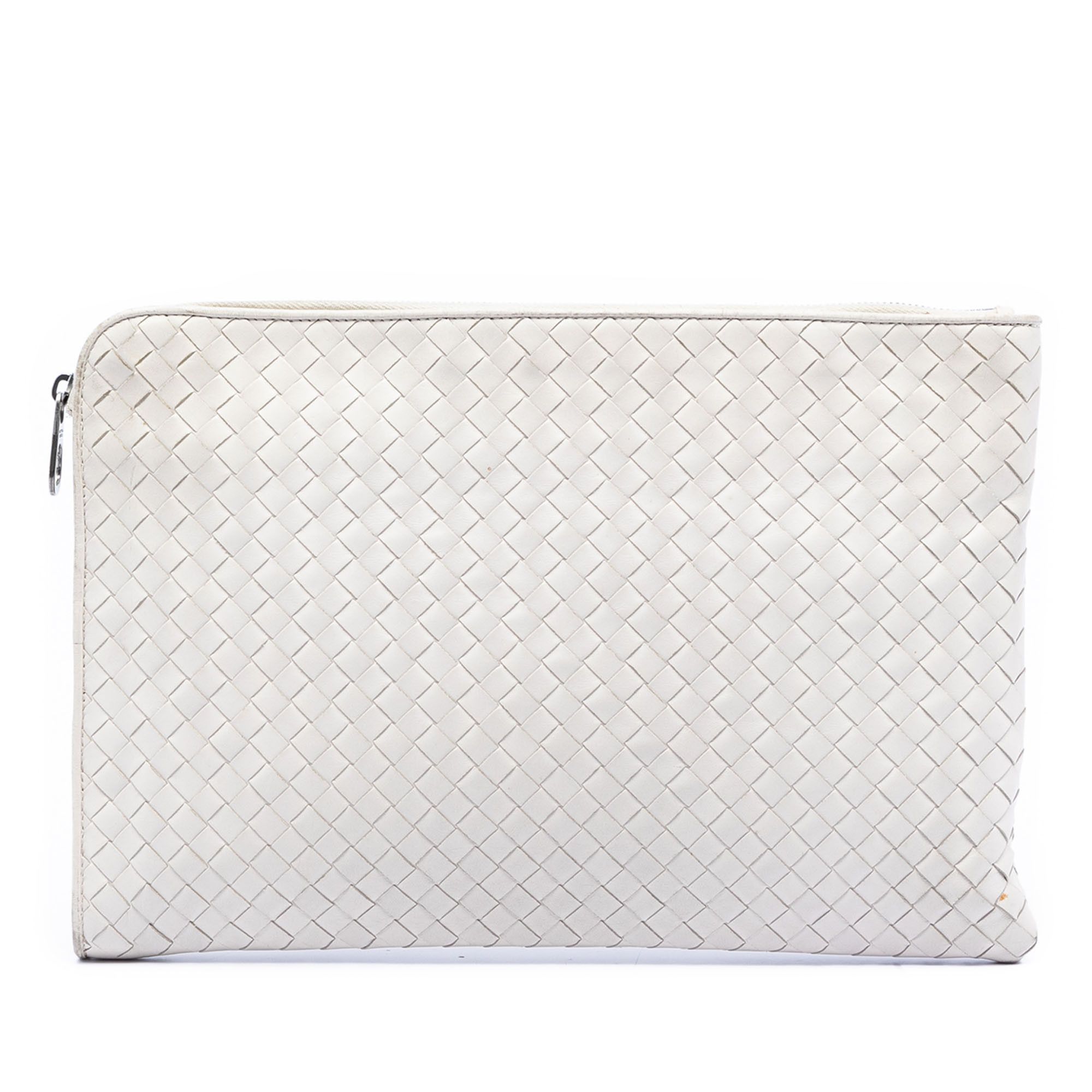 Bottega Veneta Bottega Veneta Nappa Intercciato Clutch Size ONE SIZE - 1 Thumbnail