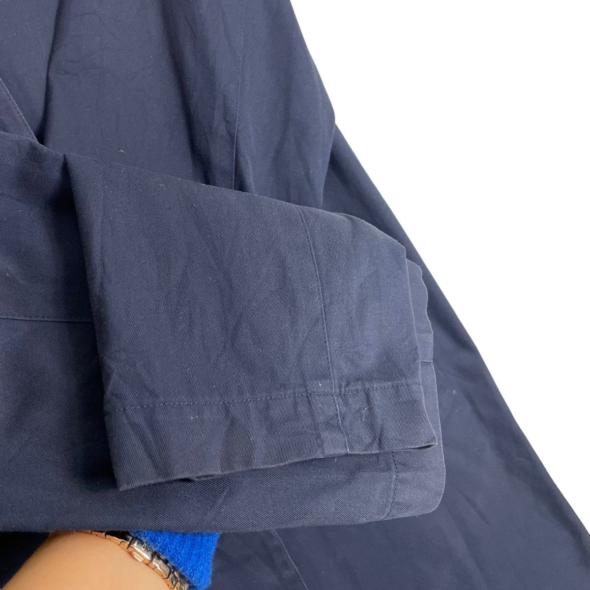 Issey Miyake × Japanese Brand × Other 💥POU DOU DOU JAPAN NAVY PARKA JACKET Size US M / EU 48-50 / 2 - 7 Thumbnail