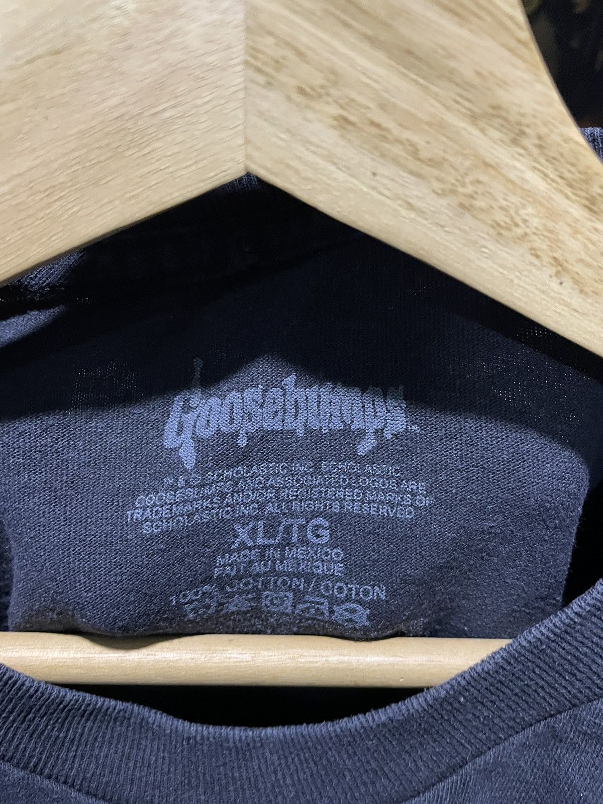 Vintage Goosebumps Welcome to Horror Land Tee Size US XL / EU 56 / 4 - 6 Thumbnail