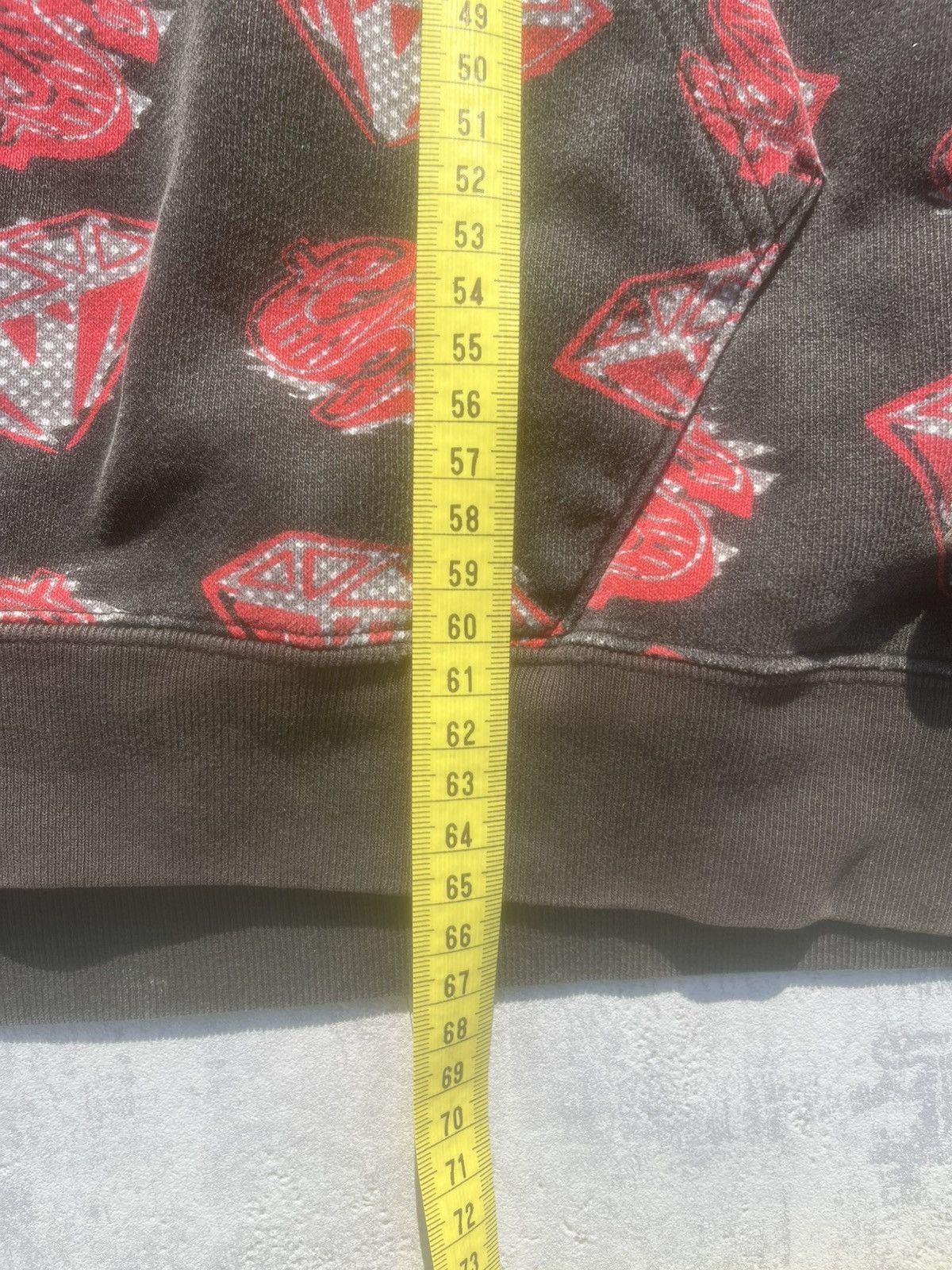 Billionaire Boys Club Billionaire Boys Club Ice Cream Hoodie Black / Red – Size L Size US L / EU 52-54 / 3 - 3 Thumbnail