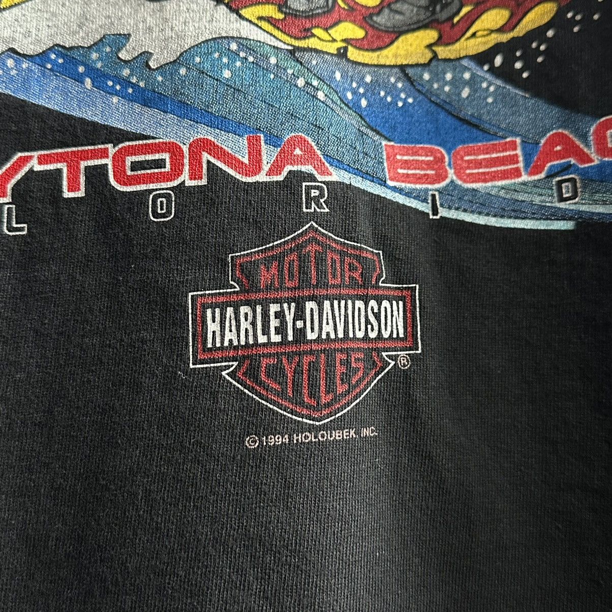 Harley Davidson × Vintage Vintage 1994 Harley Davidson Daytona Beach Bike Week Shirt Size US XL / EU 56 / 4 - 6 Thumbnail