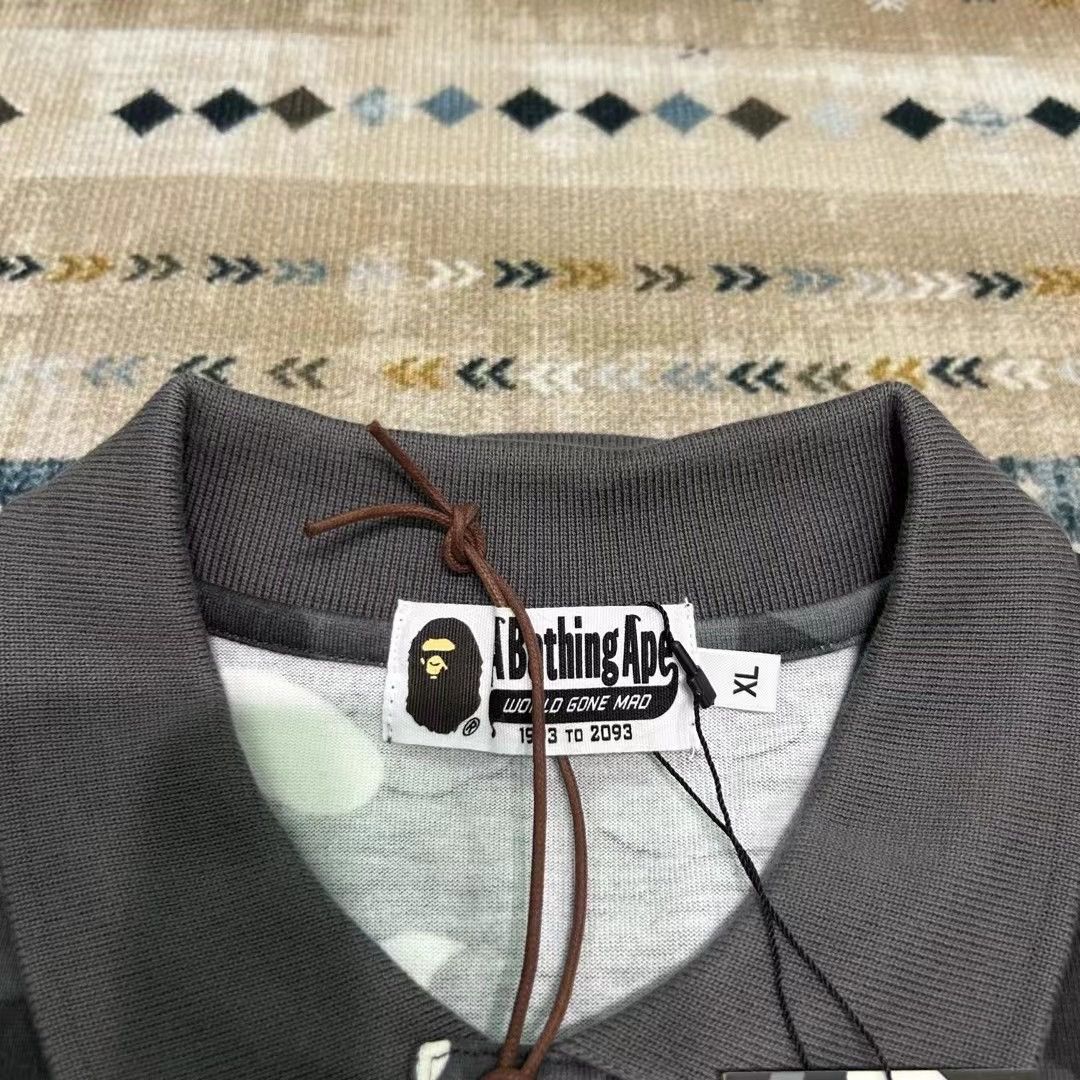 Bape BAPE CAMO POLO Size US XL / EU 56 / 4 - 4 Thumbnail