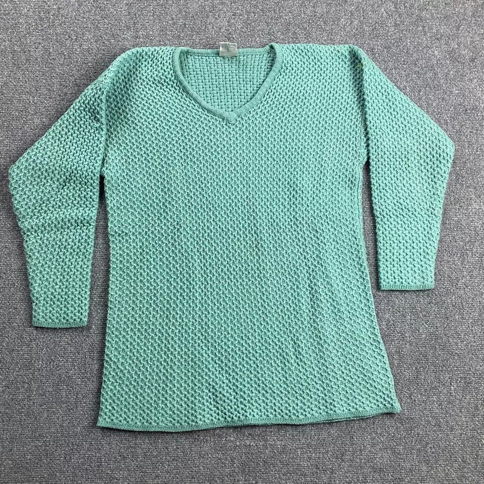 Vintage Vintage Partners Mervyns Sweater Women's Medium V-Neck Size M / US 6-8 / IT 42-44 - 1 Thumbnail