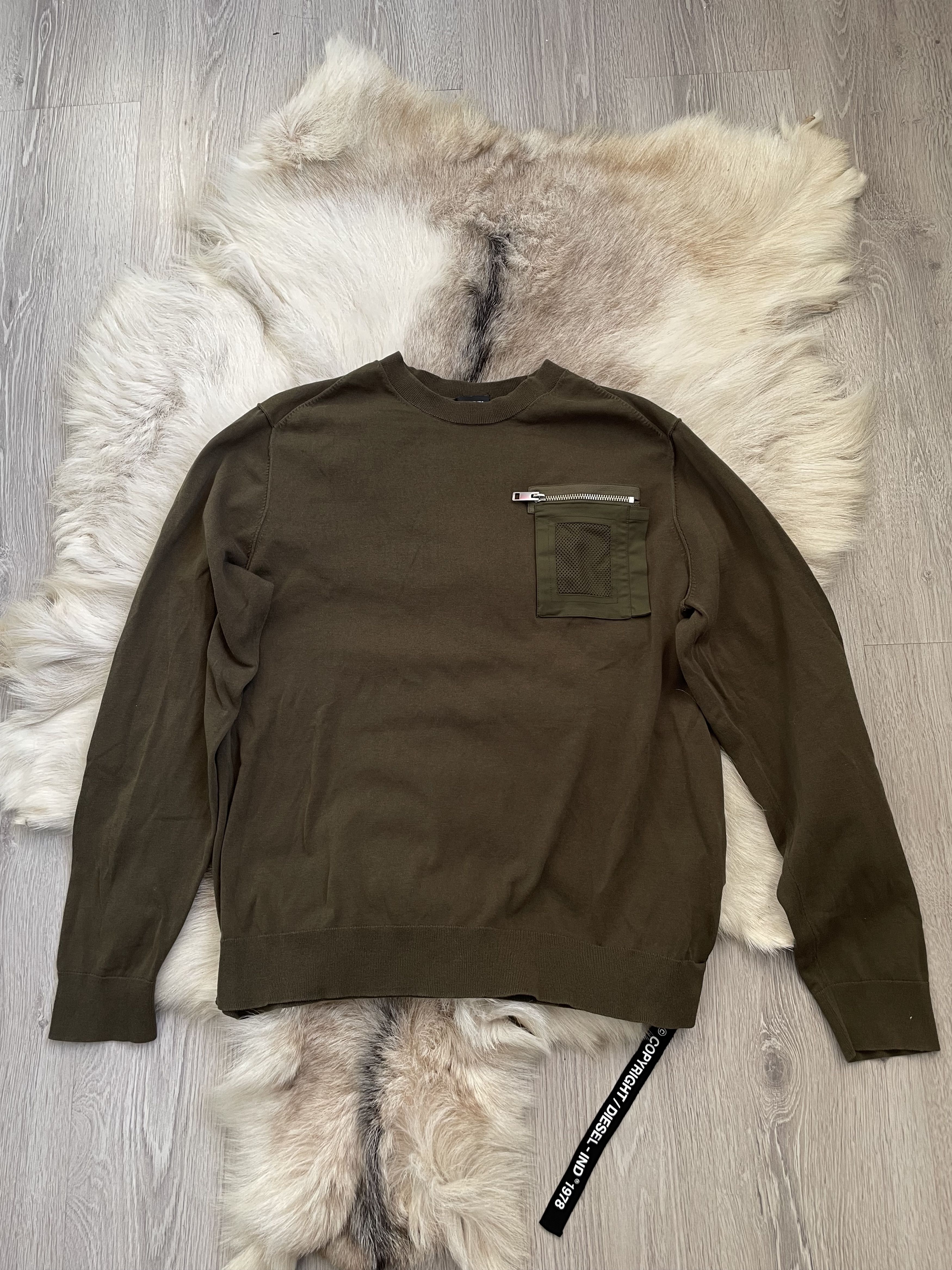 Diesel Diesel sweater Y2K Size US M / EU 48-50 / 2 - 1 Thumbnail
