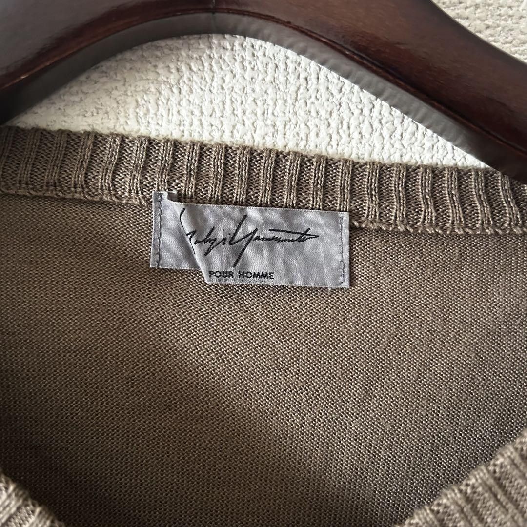 Yohji Yamamoto Yohji yamamoto Pour Homme archive lady knit hy-k45-094 Size US L / EU 52-54 / 3 - 4 Thumbnail