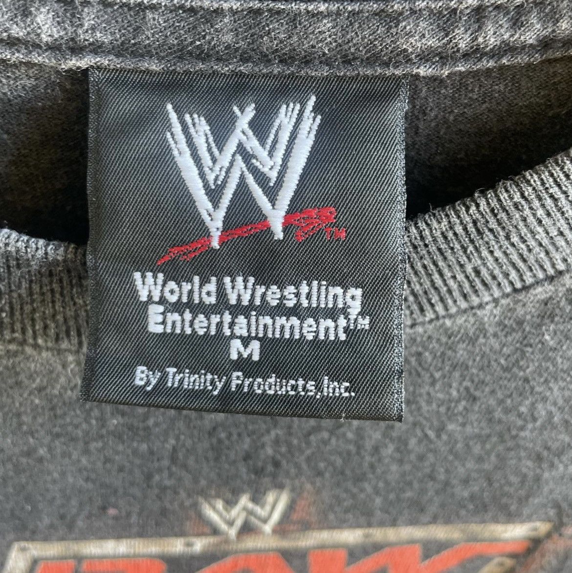 WWE Vintage 2005 WWE/WWF Ruthless Aggression Era Tee Size US M / EU 48-50 / 2 - 3 Thumbnail
