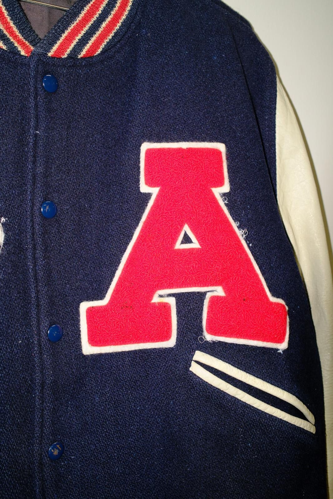 Other 70's Butwin F.V.A Football Champs Varsity Jacket Size L / US 10 / IT 46 - 3 Thumbnail